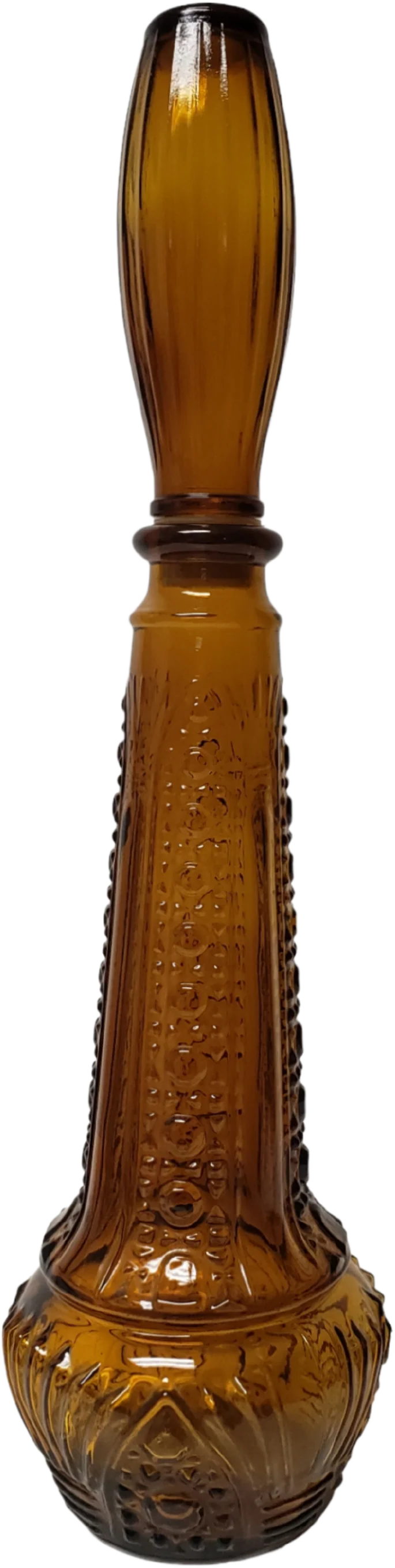 60s/70s Glass Genie Bottle By Dabs Portugal