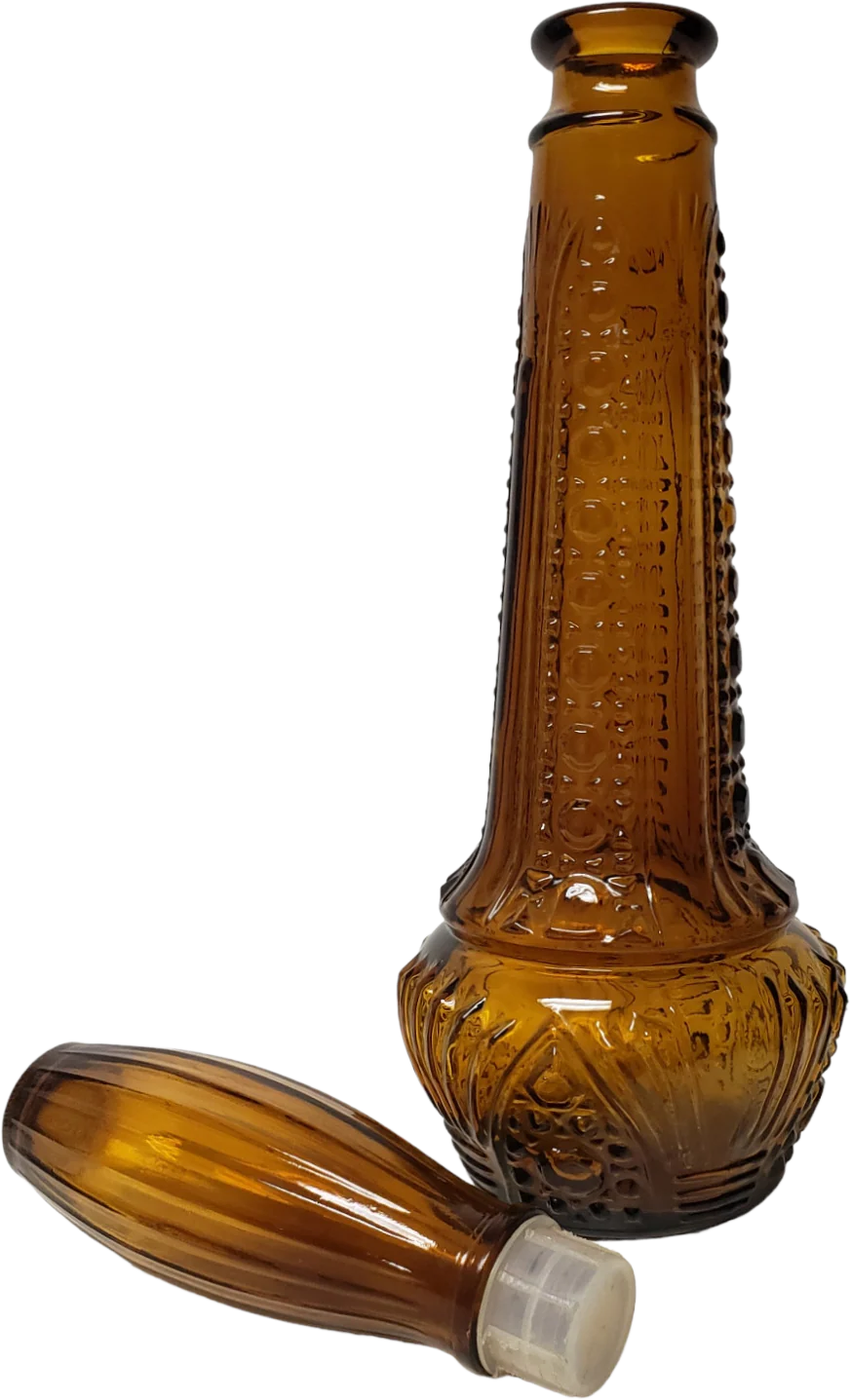 60s/70s Glass Genie Bottle By Dabs Portugal - Image 2