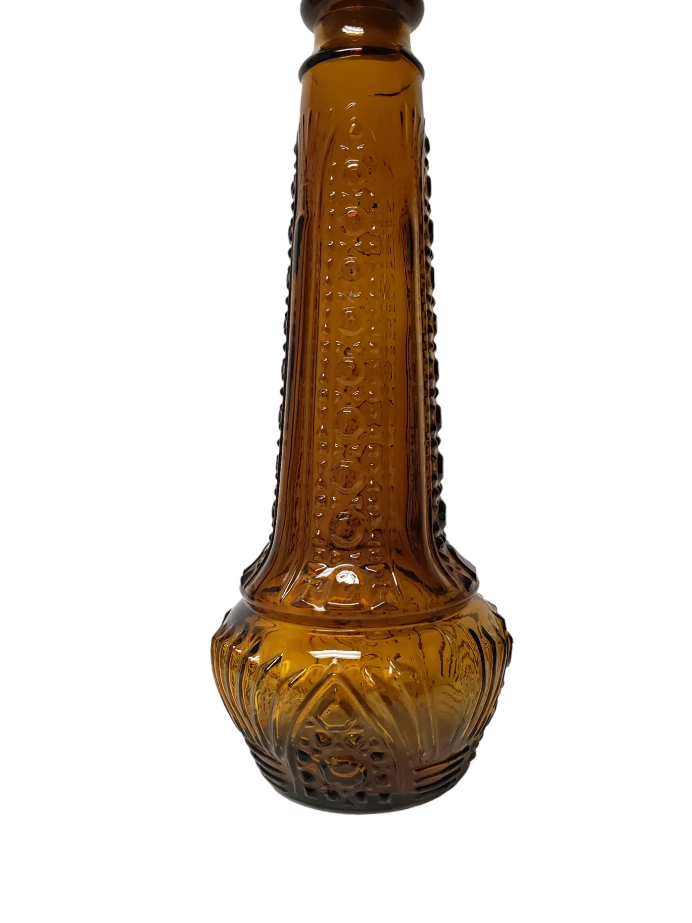 60s/70s Glass Genie Bottle By Dabs Portugal - Image 5