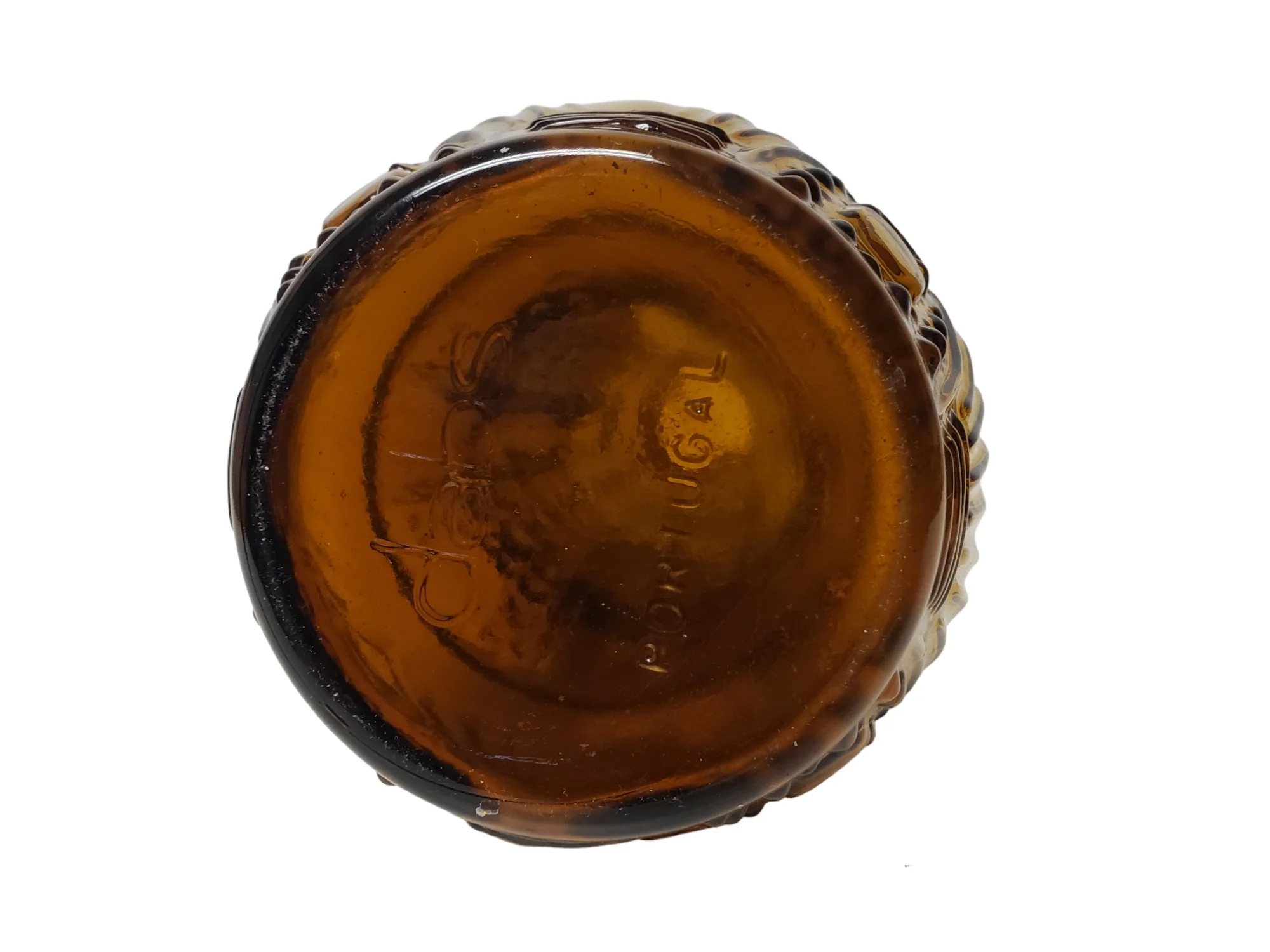 60s/70s Glass Genie Bottle By Dabs Portugal - Image 6