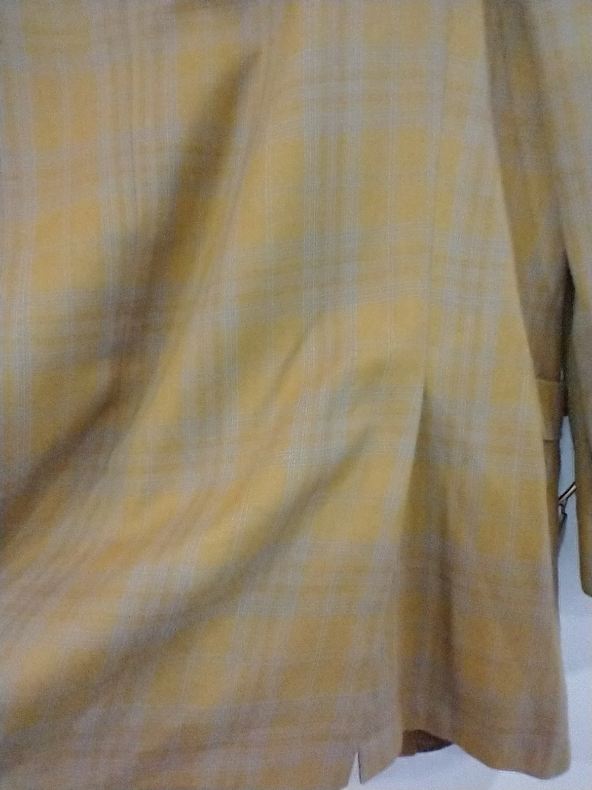 60s/70s Gold And Blue Union Made Jacket By Phoenix - Image 7
