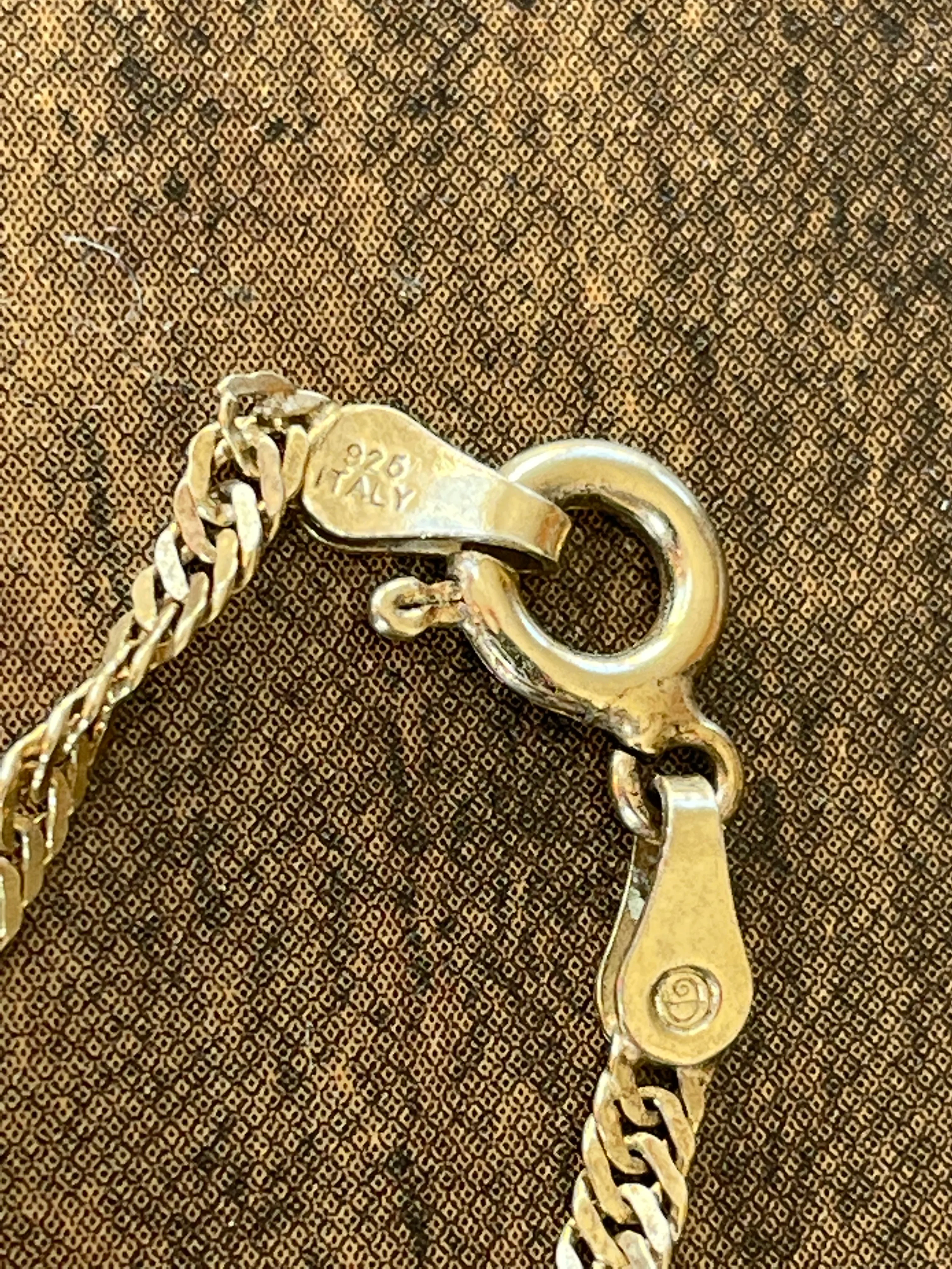 60s/70s Gold Vermeil Twisted Chain - Image 7