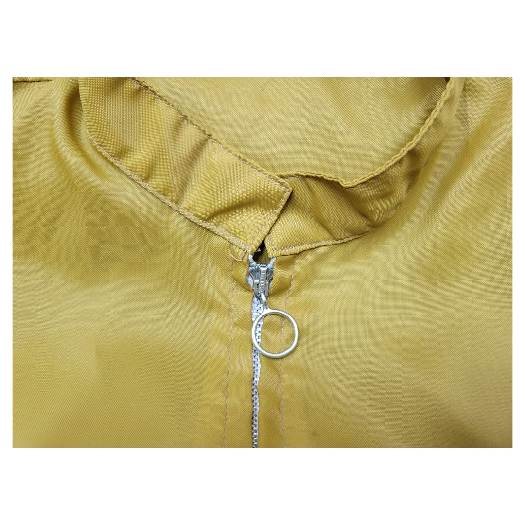 60s/70s Great Lakes Gold Farmers Union Windbreaker Jacket By Great Lakes - Image 4