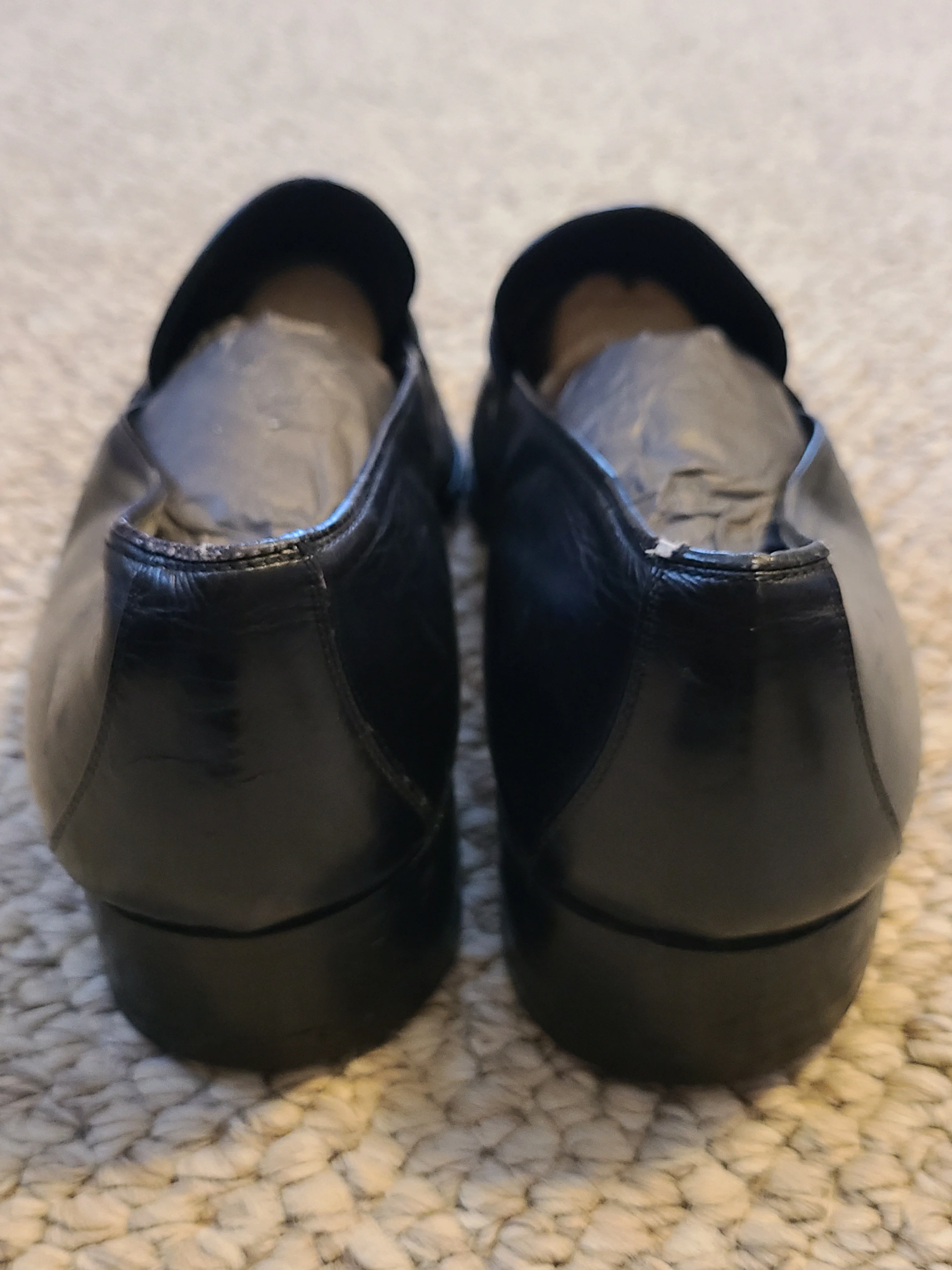 60s/70s Gucci Size 48 Mens Black Loafers 14 By Gucci - Image 6