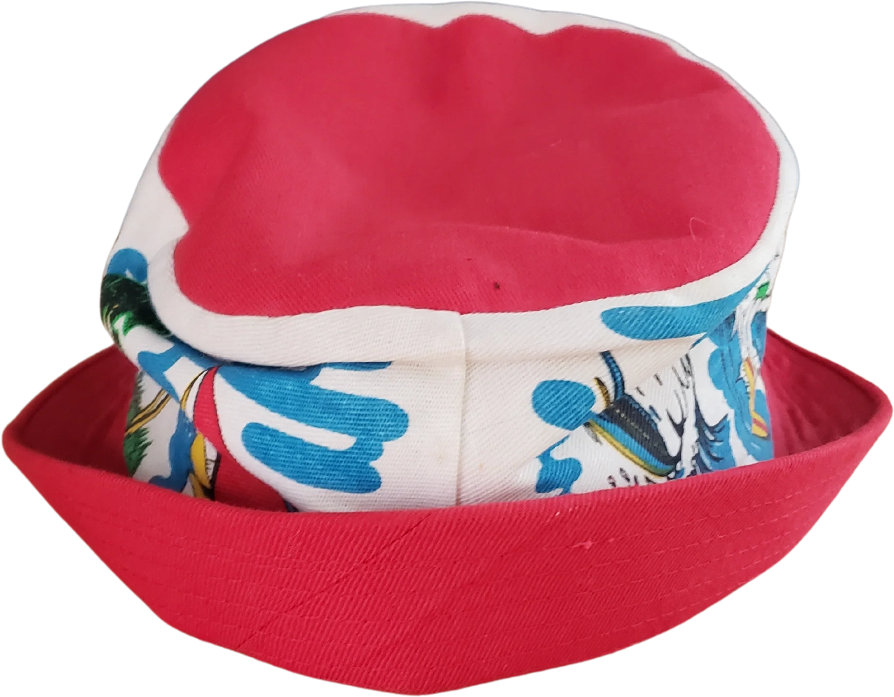 60s/70s Hawaii Tourist Hat - Image 2