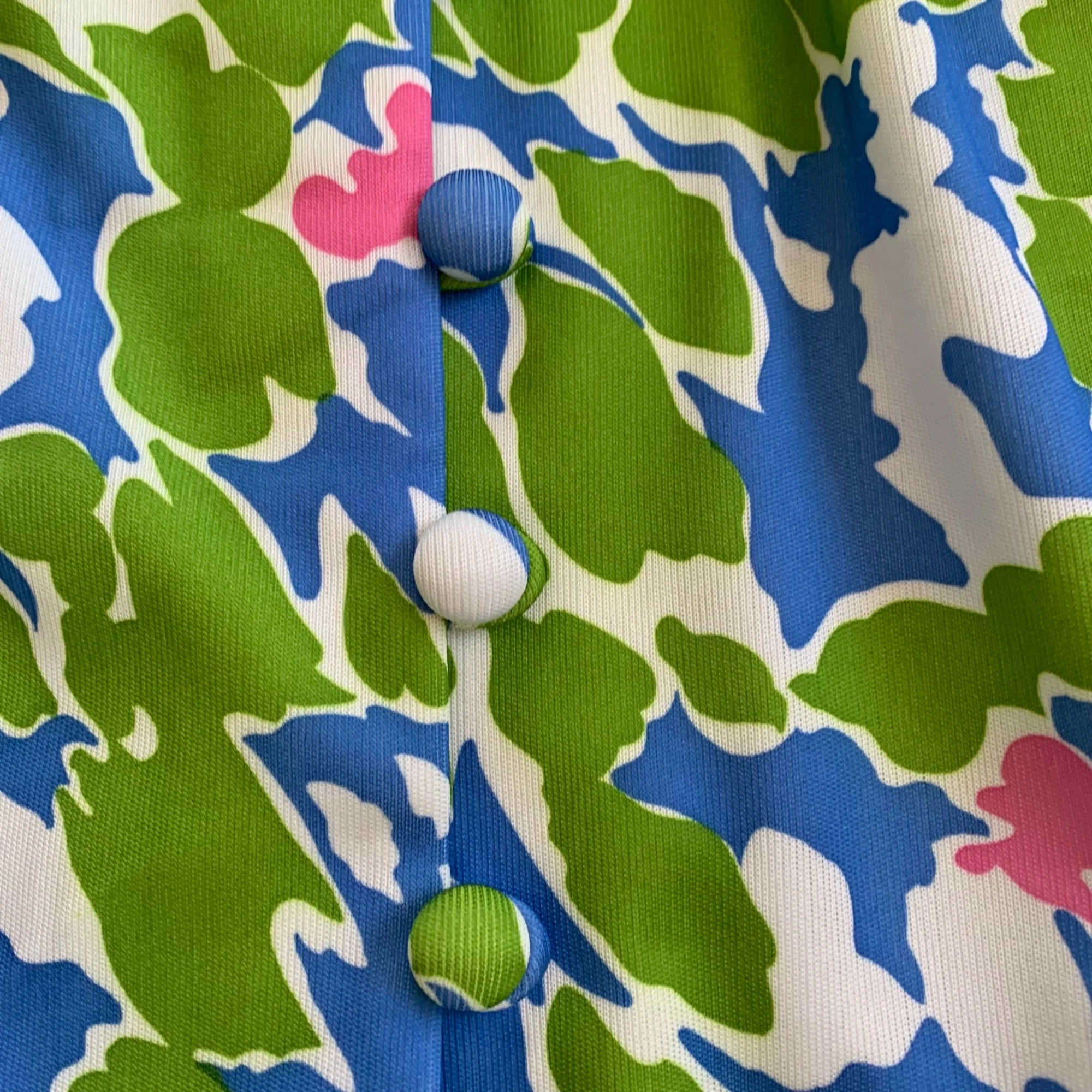 60s/70s Kay Windsor Ilgwu Mod Retro Maxi Dress Usa By Kay Windsor - Image 7