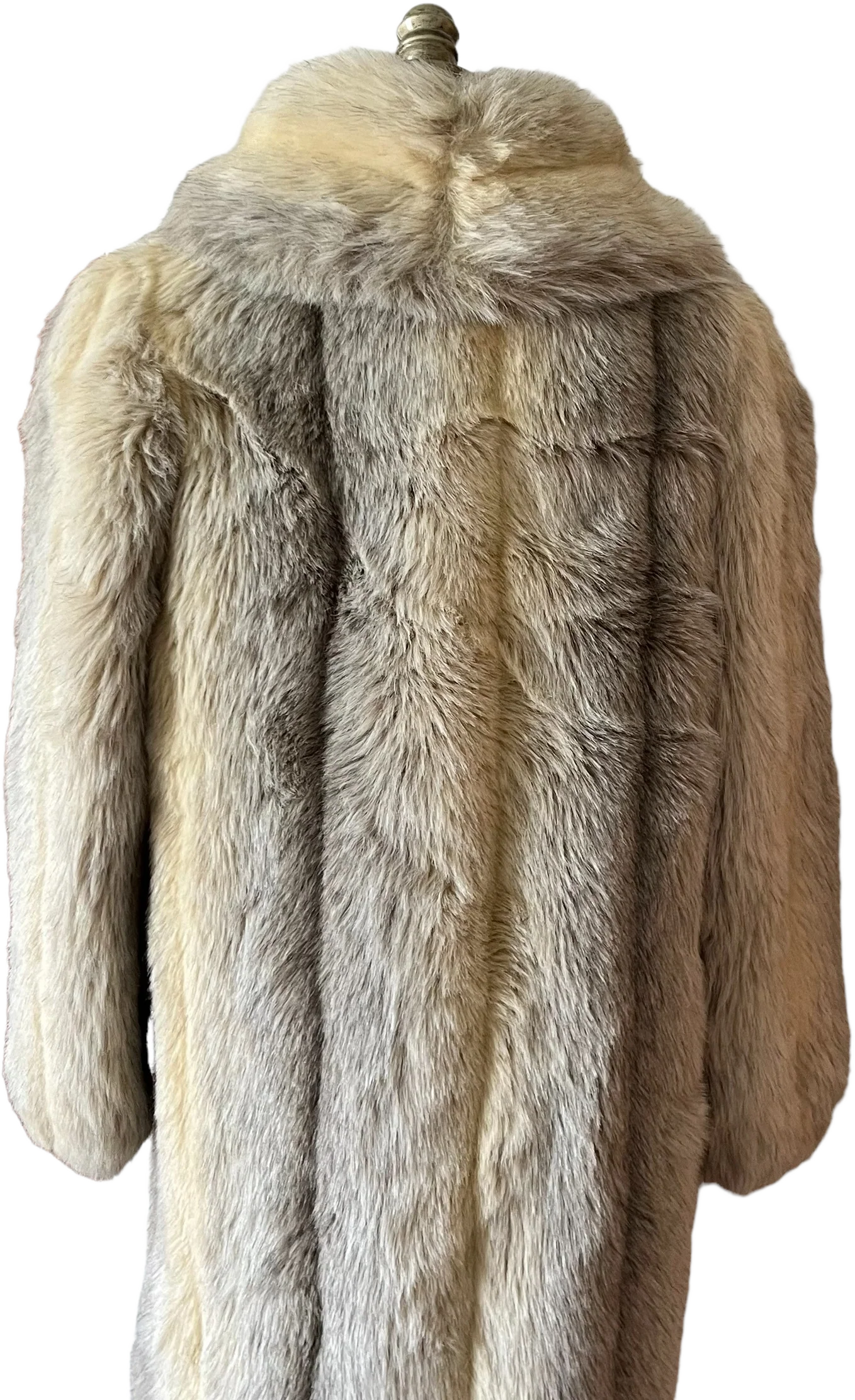 60s/70s Long Faux Fur Coat By American Signature - Image 2
