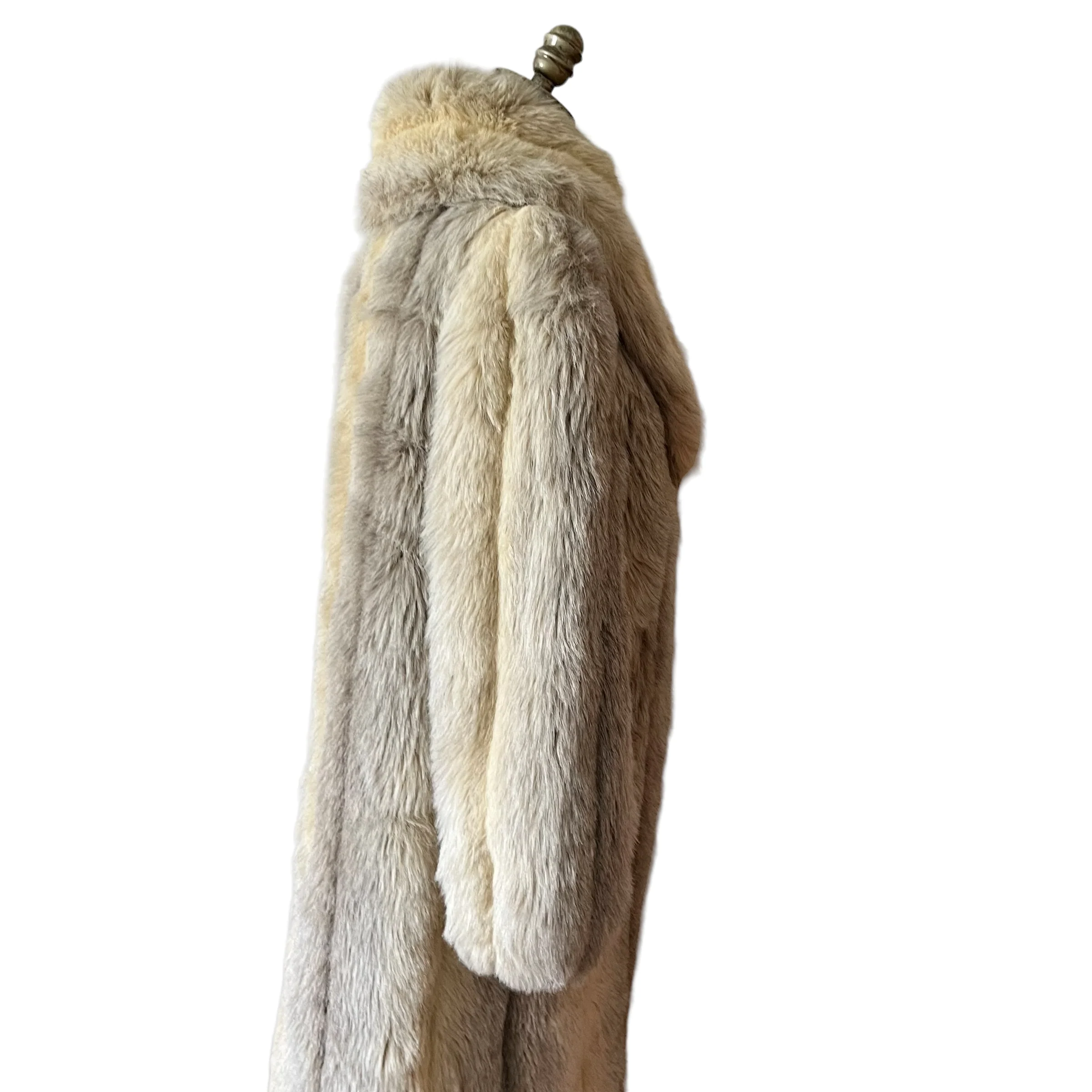 60s/70s Long Faux Fur Coat By American Signature - Image 6