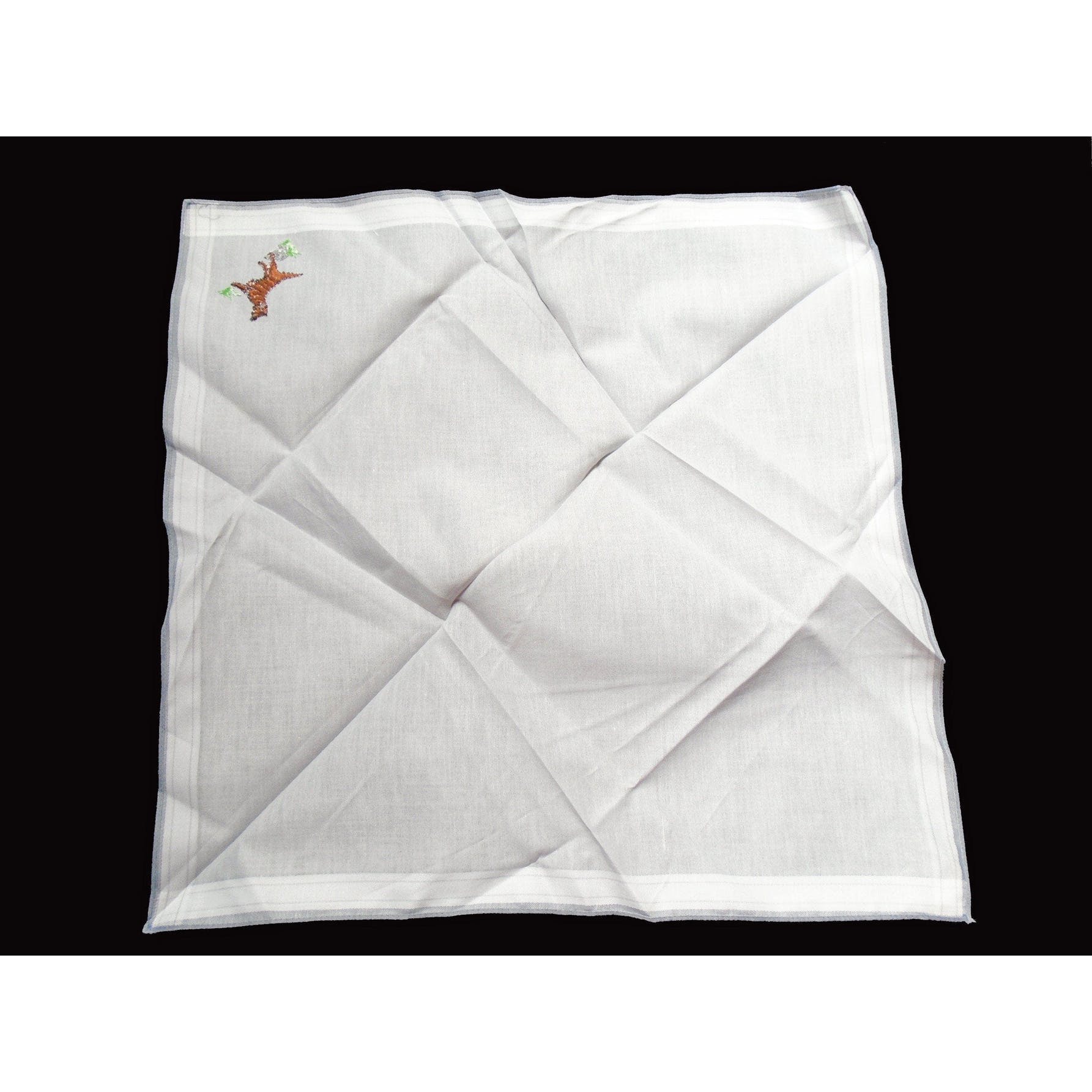 60s/70s Men's Dog Hankies Embroidered Pointer Breed - Image 8