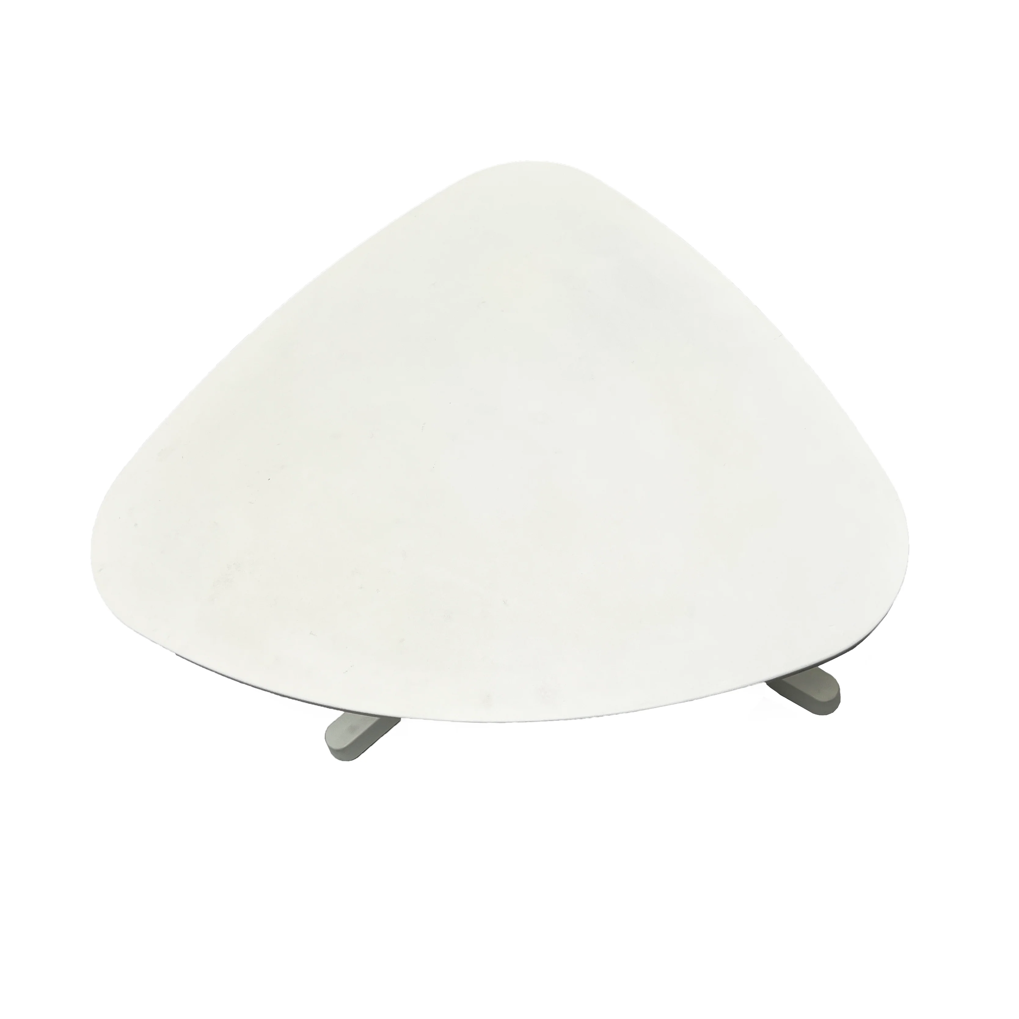 60s/70s Mid Century Ultra Mod Adjustable White Side Table - Image 4