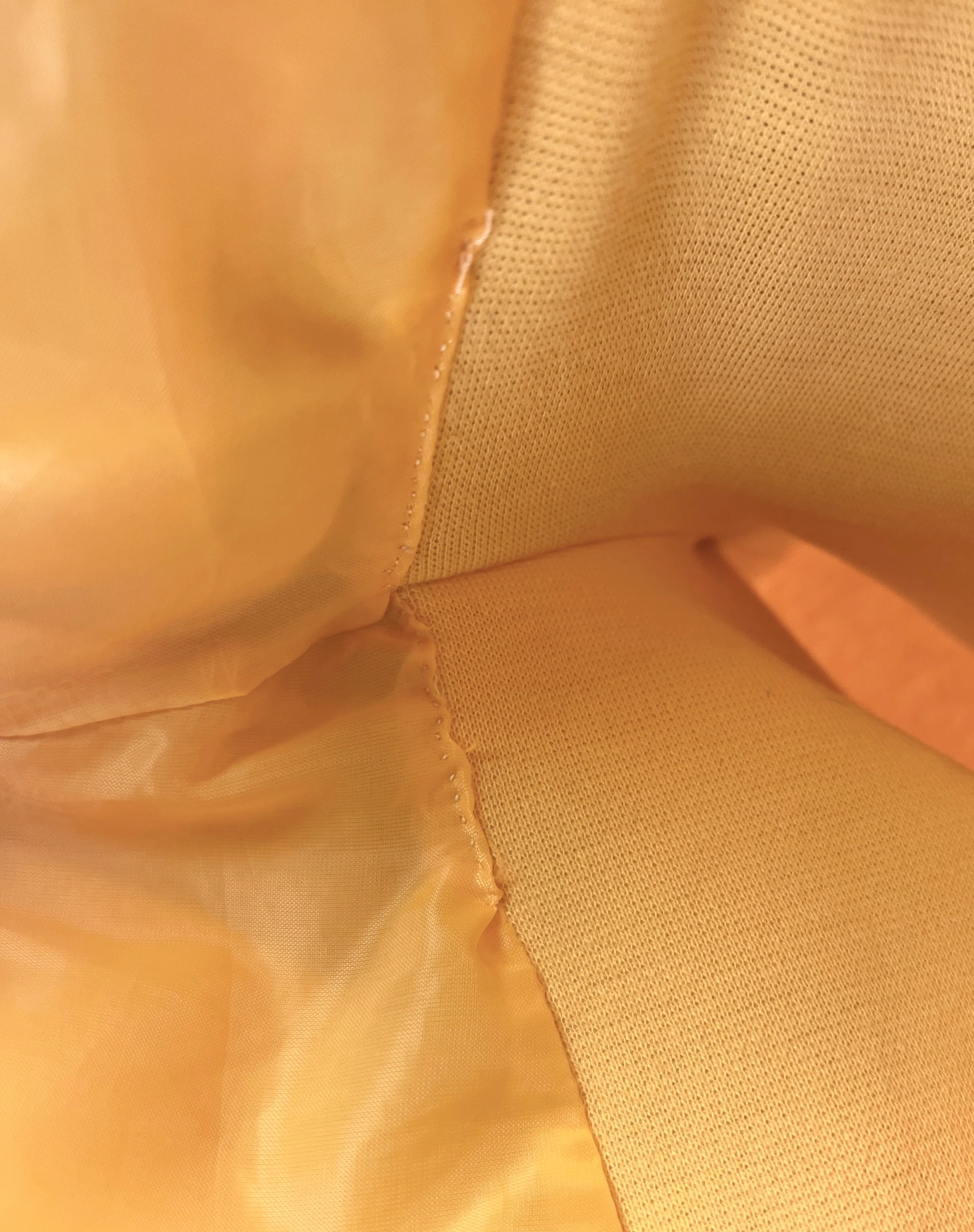 60s/70s Pale Yellow Skort With Pocket! By Jantzen - Image 10