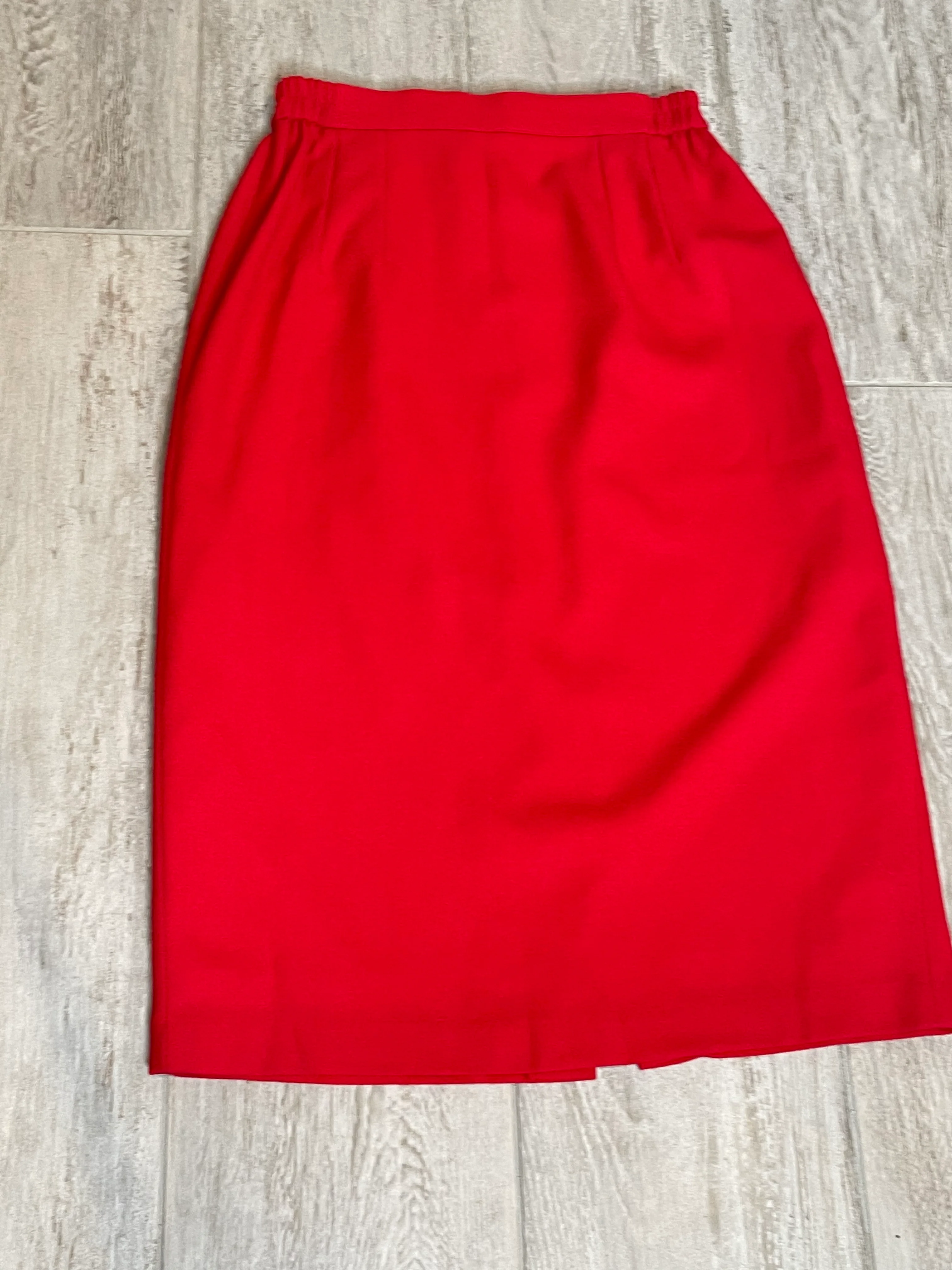 60s/70s Pleated Slouchy Turtleneck Wide Leg Pant Co Ord By Sears - Image 17