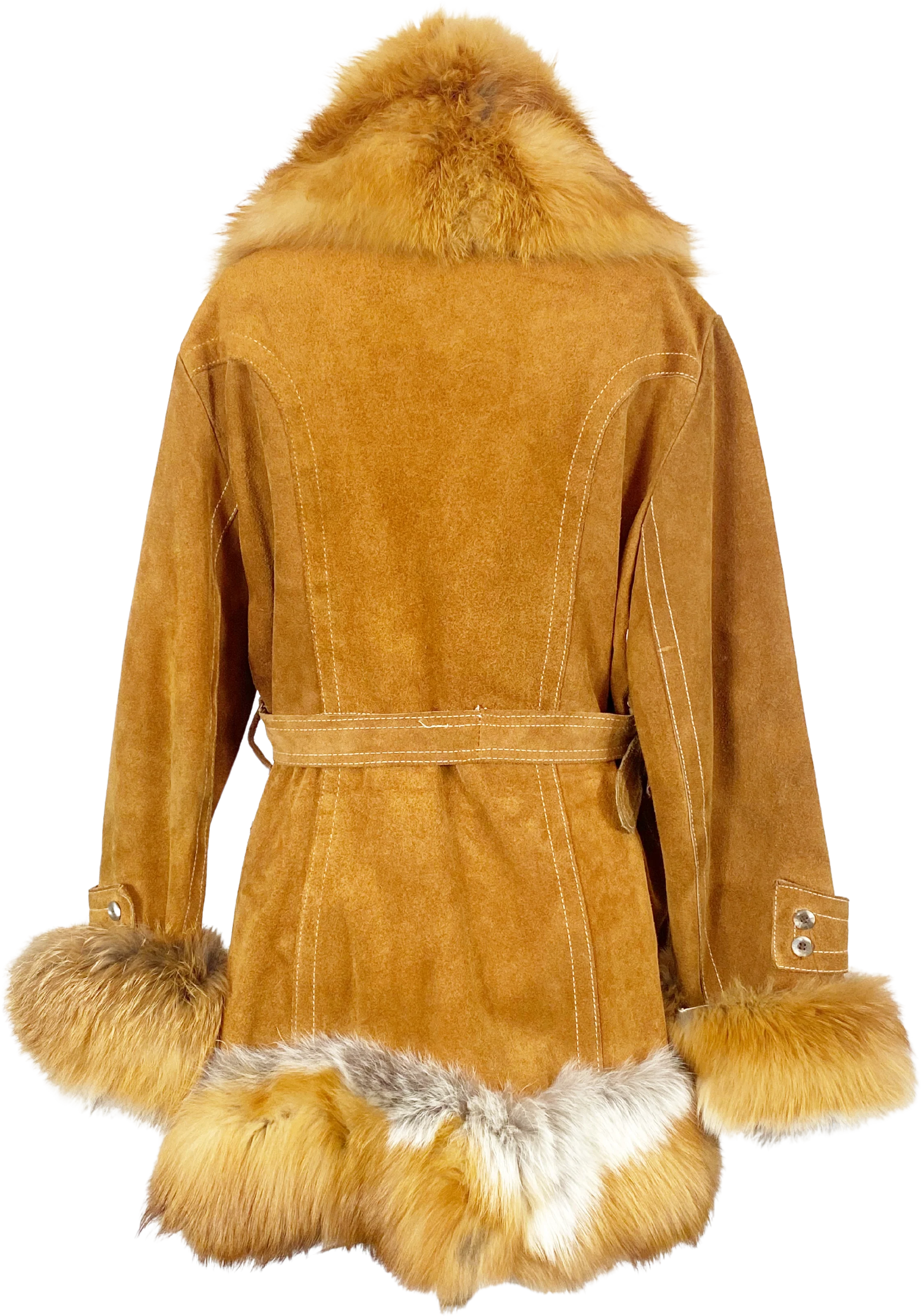 60s/70s Princess Coat - Image 2