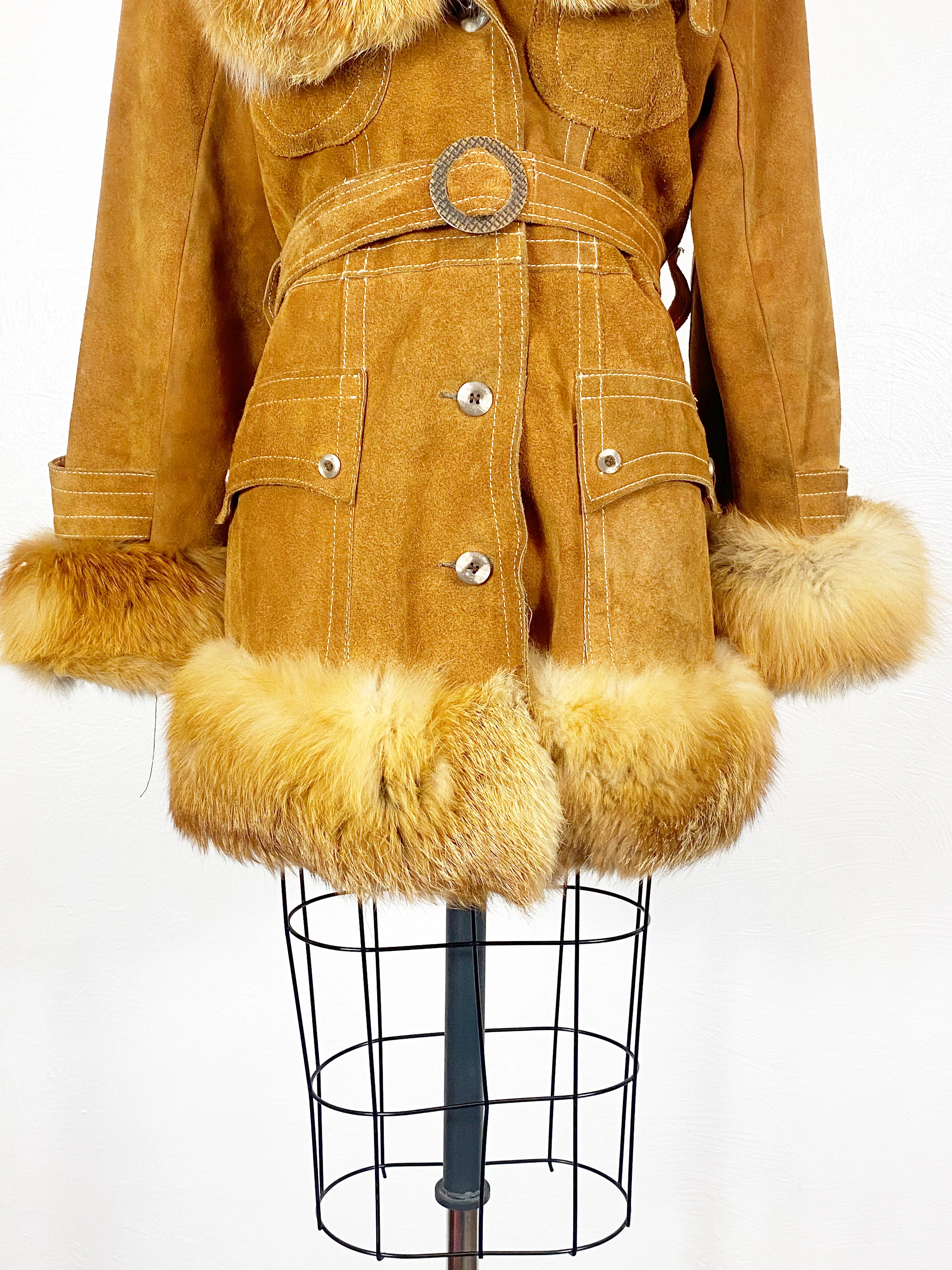 60s/70s Princess Coat - Image 4