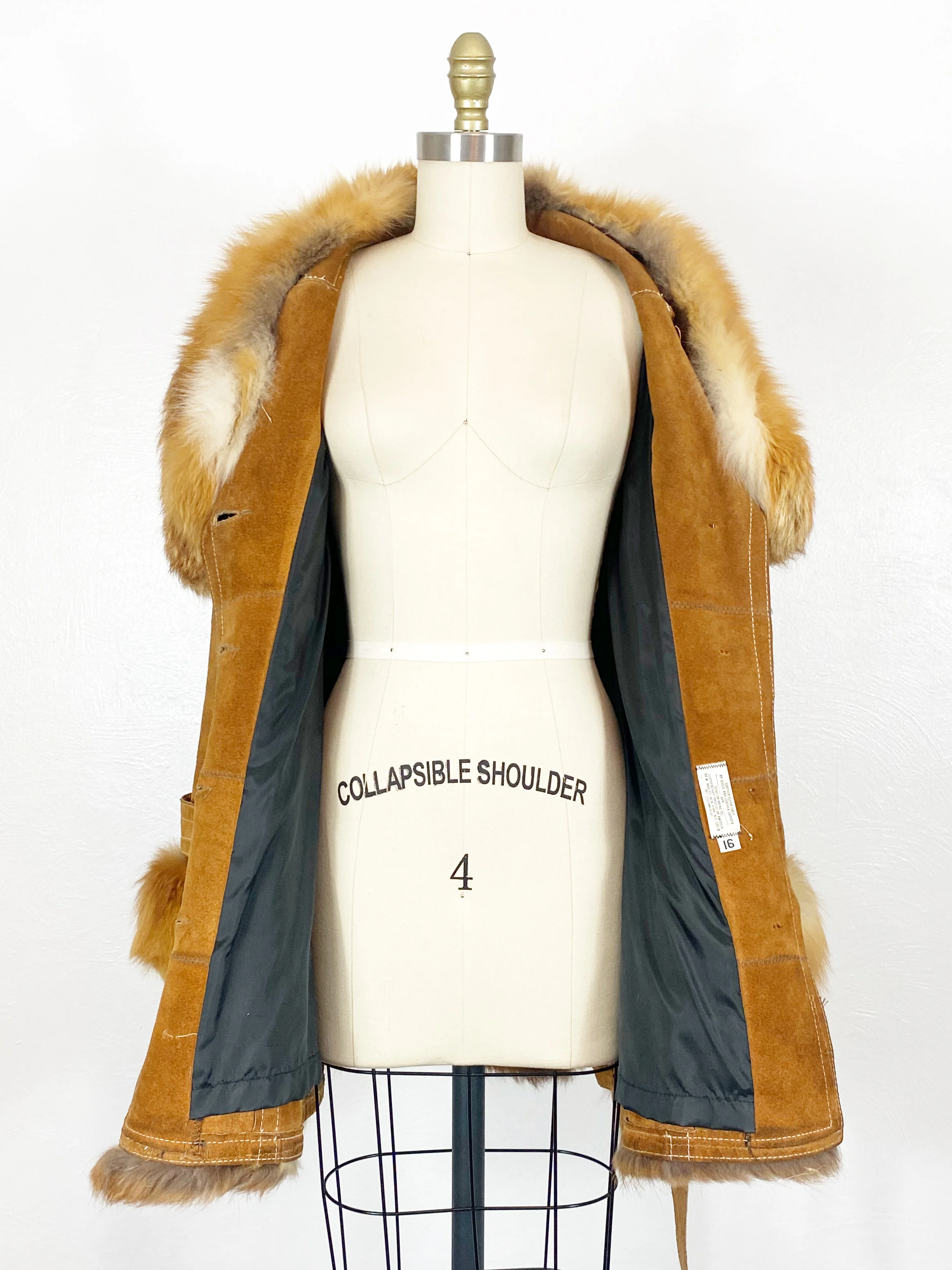 60s/70s Princess Coat - Image 9