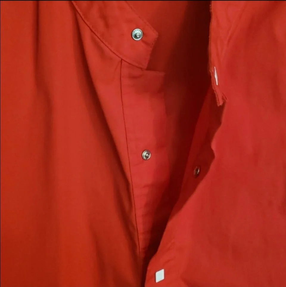 60's/70's Red with White Sport Stripes Jacket by Pacific Trail Sportswear - Image 11