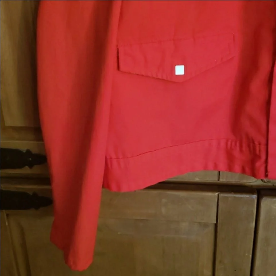 60's/70's Red with White Sport Stripes Jacket by Pacific Trail Sportswear - Image 12