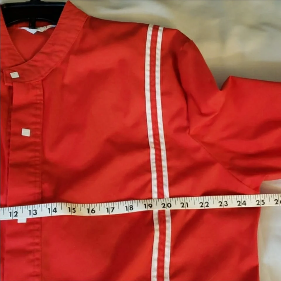 60's/70's Red with White Sport Stripes Jacket by Pacific Trail Sportswear - Image 14