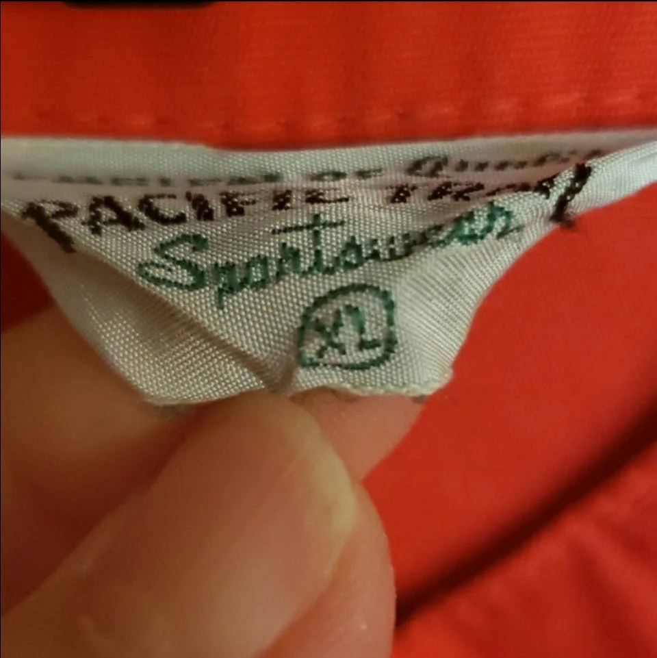 60's/70's Red with White Sport Stripes Jacket by Pacific Trail Sportswear - Image 4