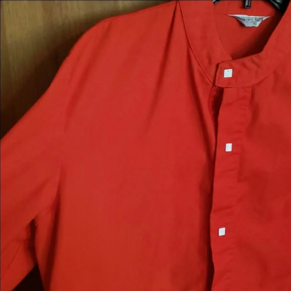 60's/70's Red with White Sport Stripes Jacket by Pacific Trail Sportswear - Image 5