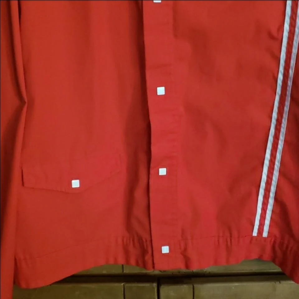 60's/70's Red with White Sport Stripes Jacket by Pacific Trail Sportswear - Image 8
