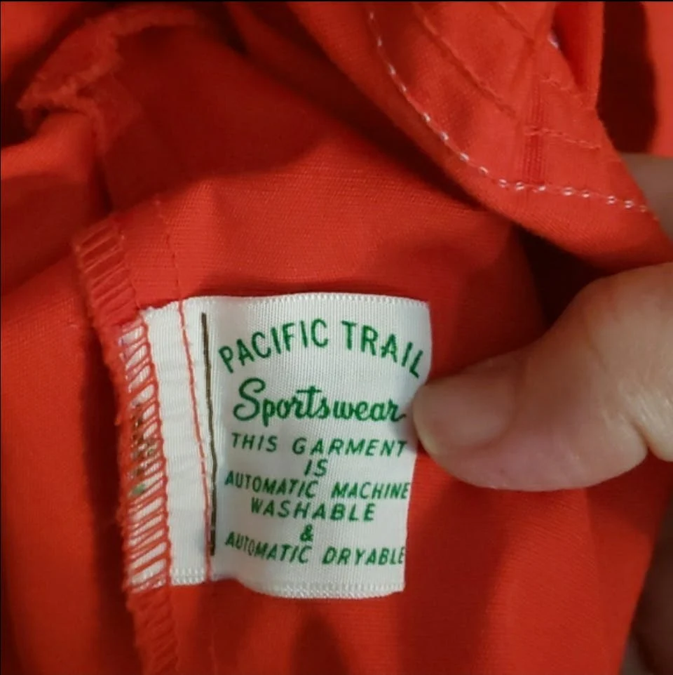 60's/70's Red with White Sport Stripes Jacket by Pacific Trail Sportswear - Image 9