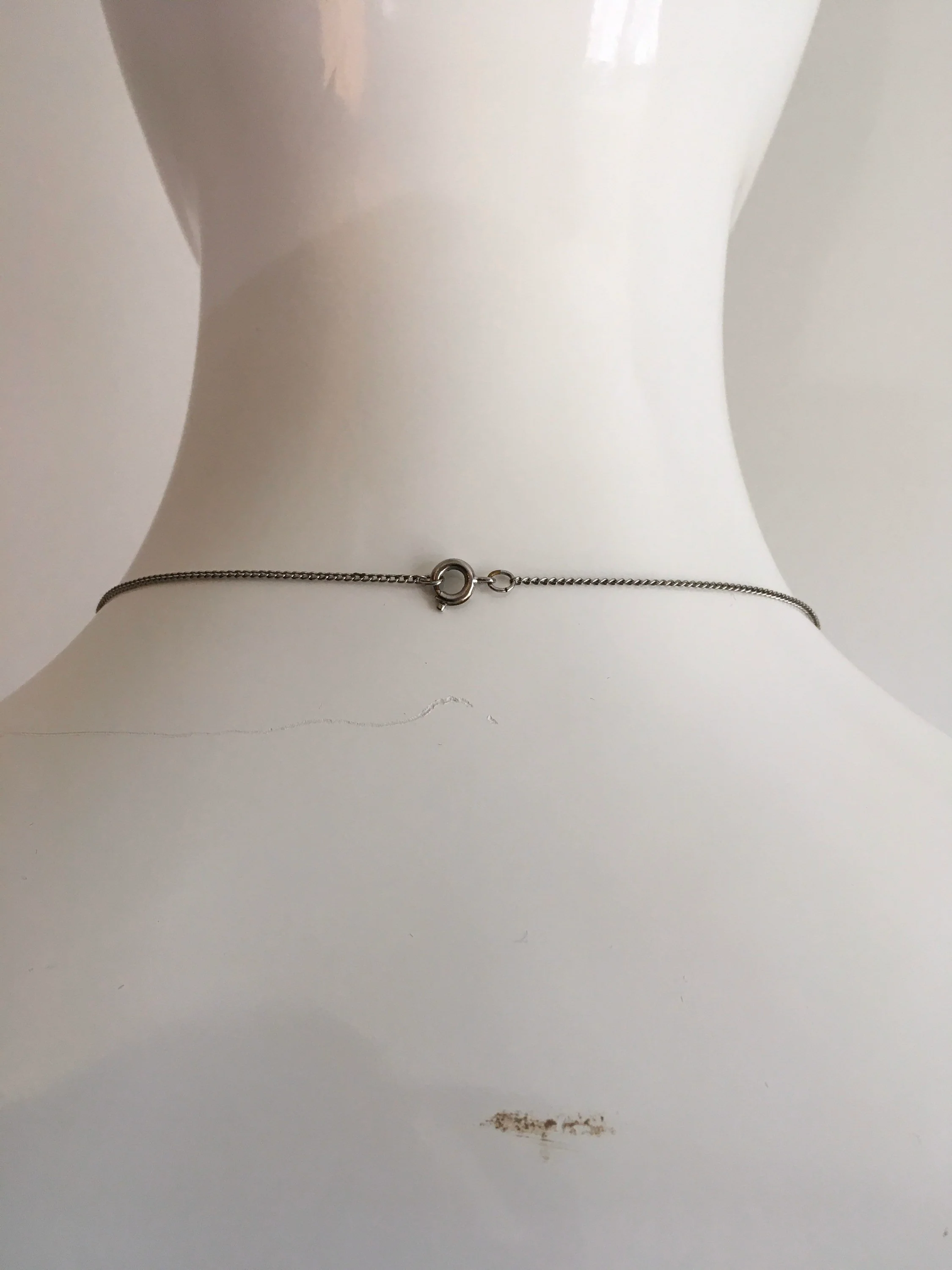 60's/70's Silver Ballerina Dancer Necklace by The Handcrafter - Image 3