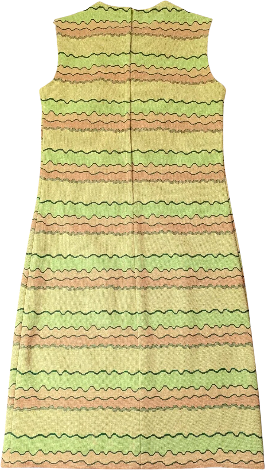 60s/70s Sleeveless Dress Mod By Dutchmaid Ephrata - Image 2