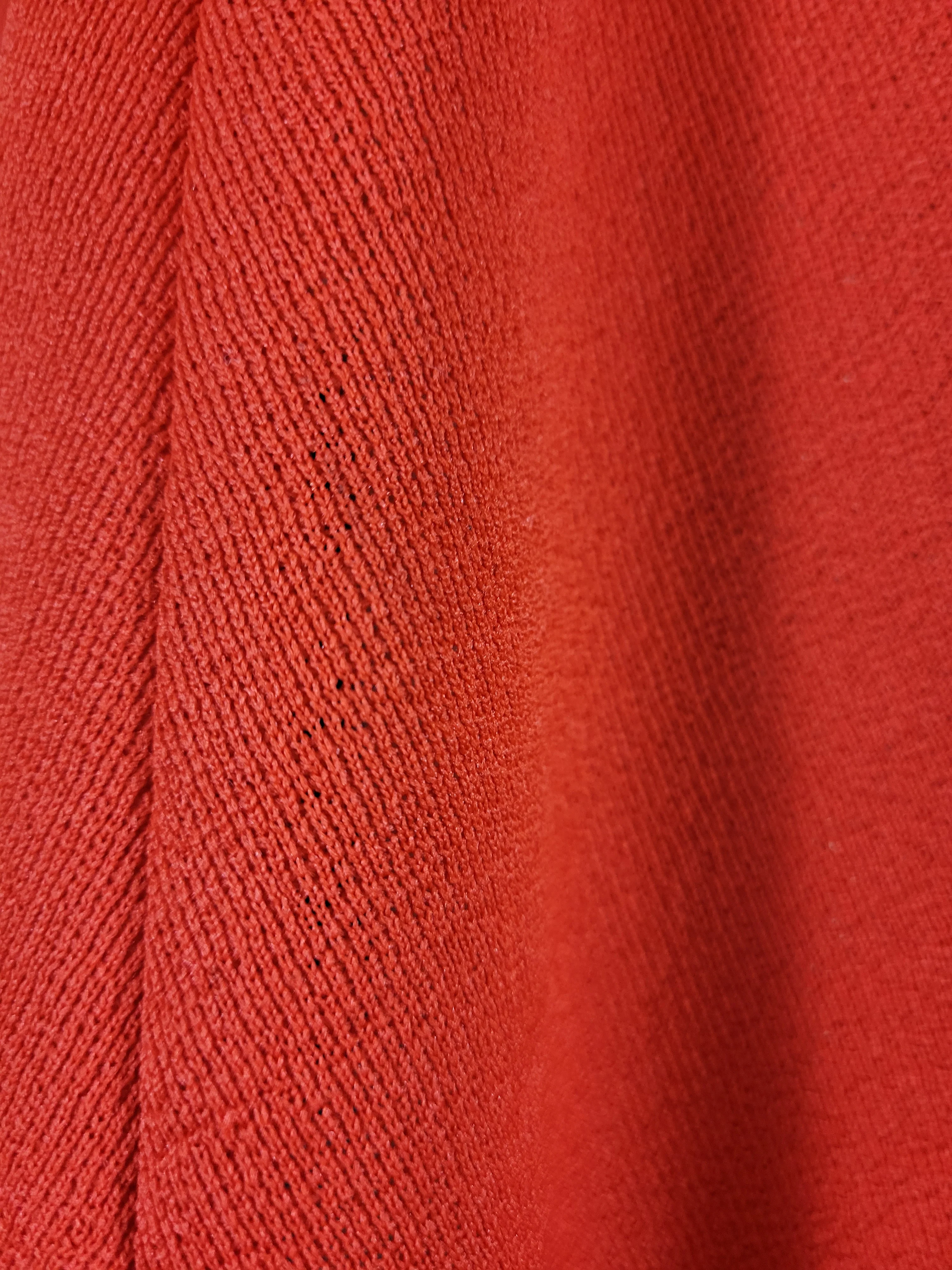 60s/70s Sleeveless Striped V-neck Dress By Kay Windsor - Image 11