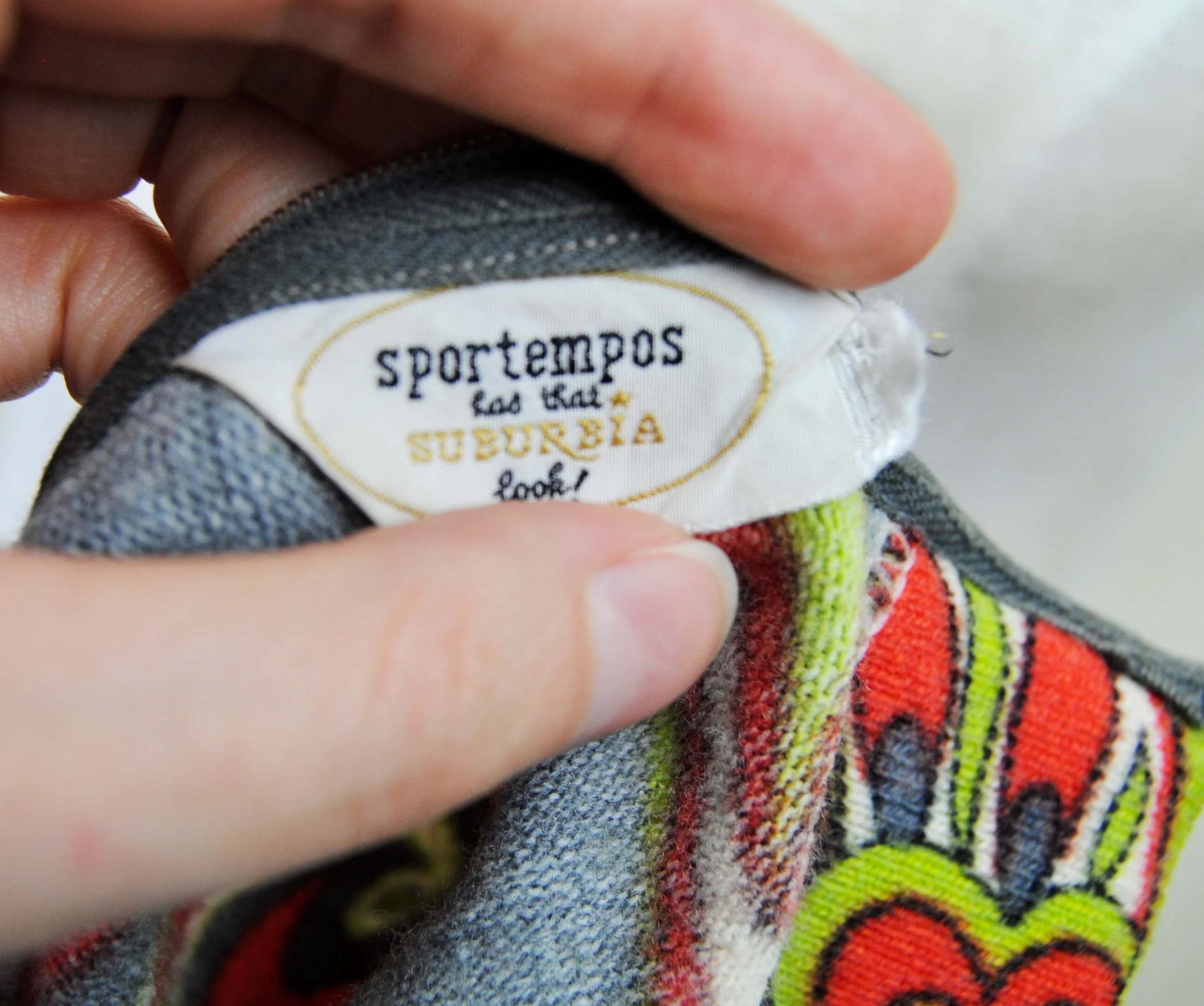 60s/70s Spychedelic Paisley Turtleneck Sweater By Sportempos - Image 8