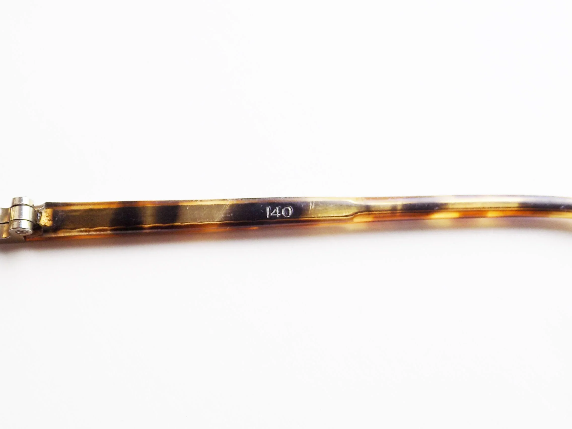 60s 70s Square Shaped Plastic Frames with Prescription Lenses That Can Be Removed Brown Tortoiseshell Style Eyewear - Image 5