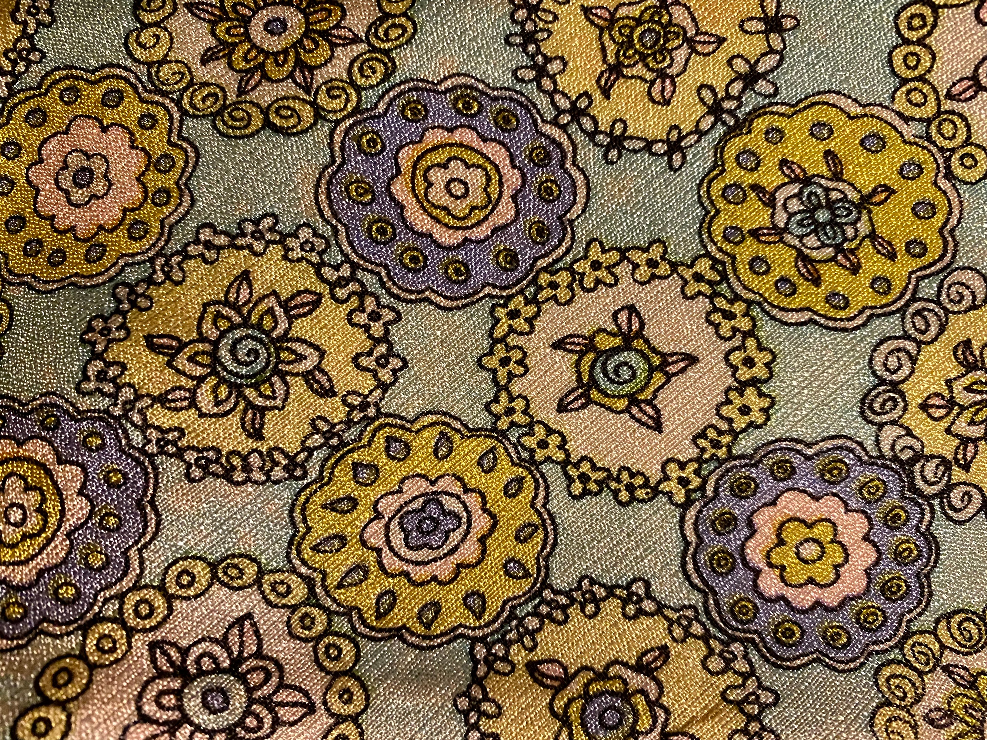 60s/70s Two Vtg Ties Bennett Bernard Bridgeport Silk Poly By Liebert - Image 3