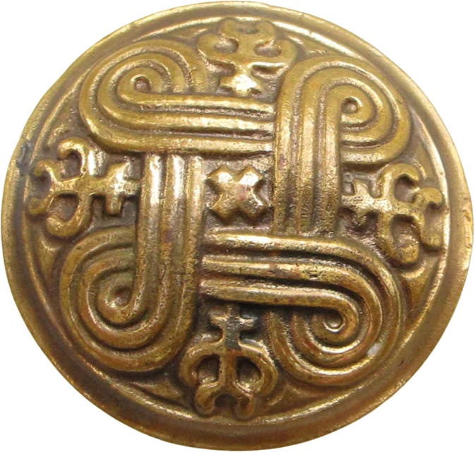 60s/70s Viking Style Brooch From Finland "st John's Arms" By Kalevala Koru