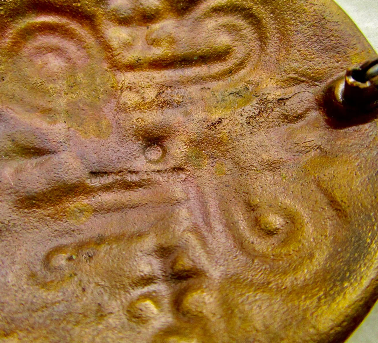 60s/70s Viking Style Brooch From Finland "st John's Arms" By Kalevala Koru - Image 4