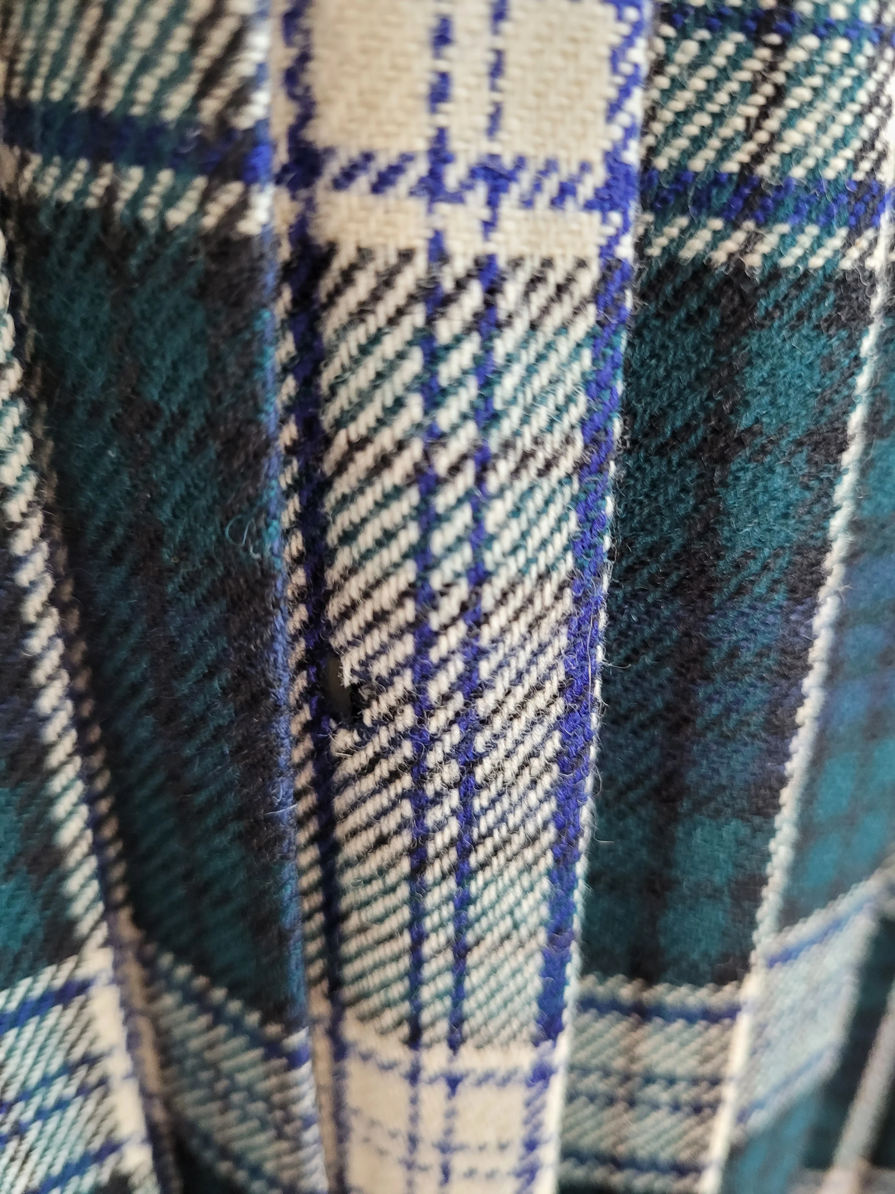 60s/70s Vintage Black Watch Tartan Wool Skirt Suit Pleated By Sportcraft Inc. - Image 10