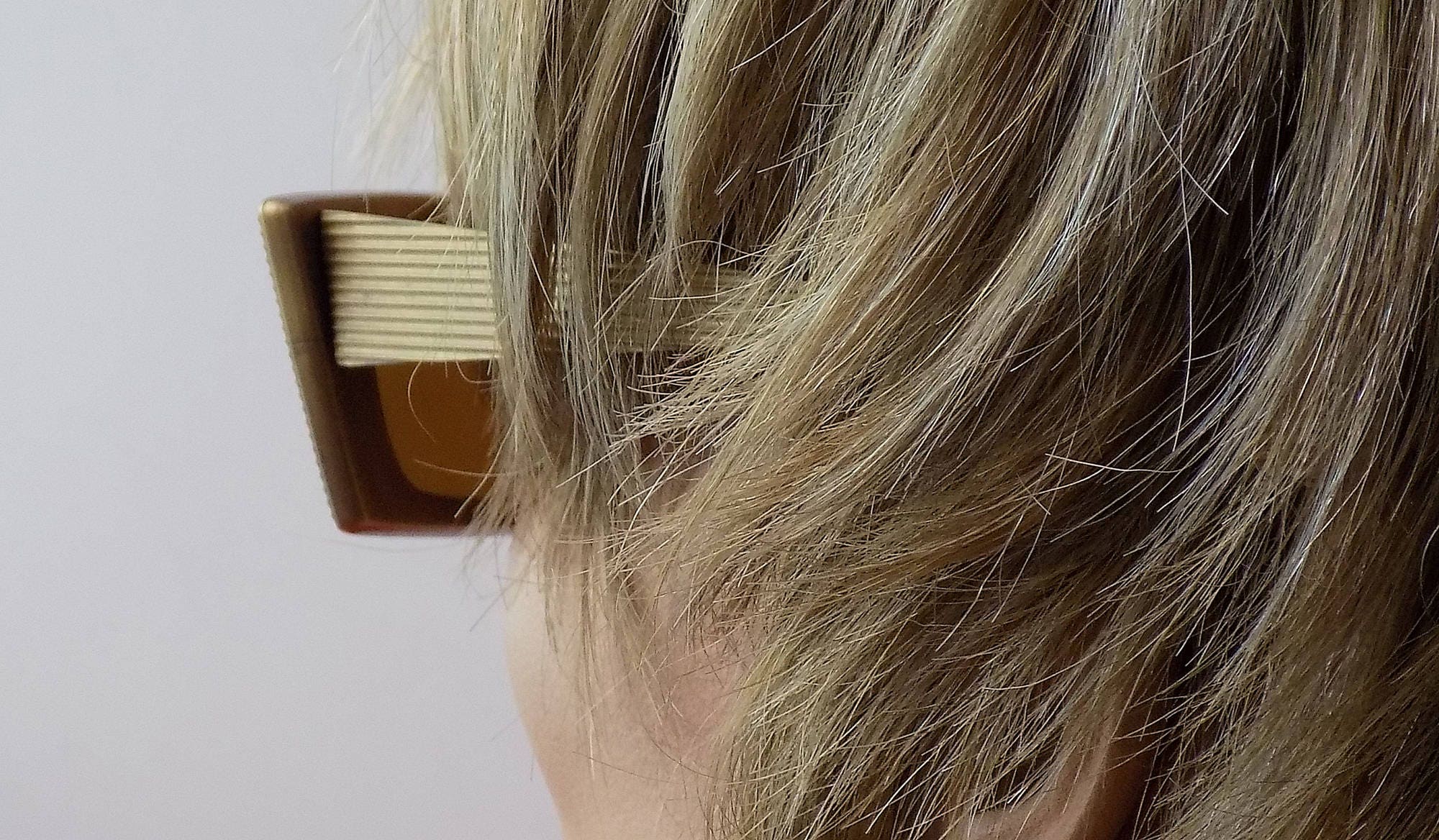 60s-80s Italian Sunglasses Plastic Mod Tv Devo Adult Size - Image 4