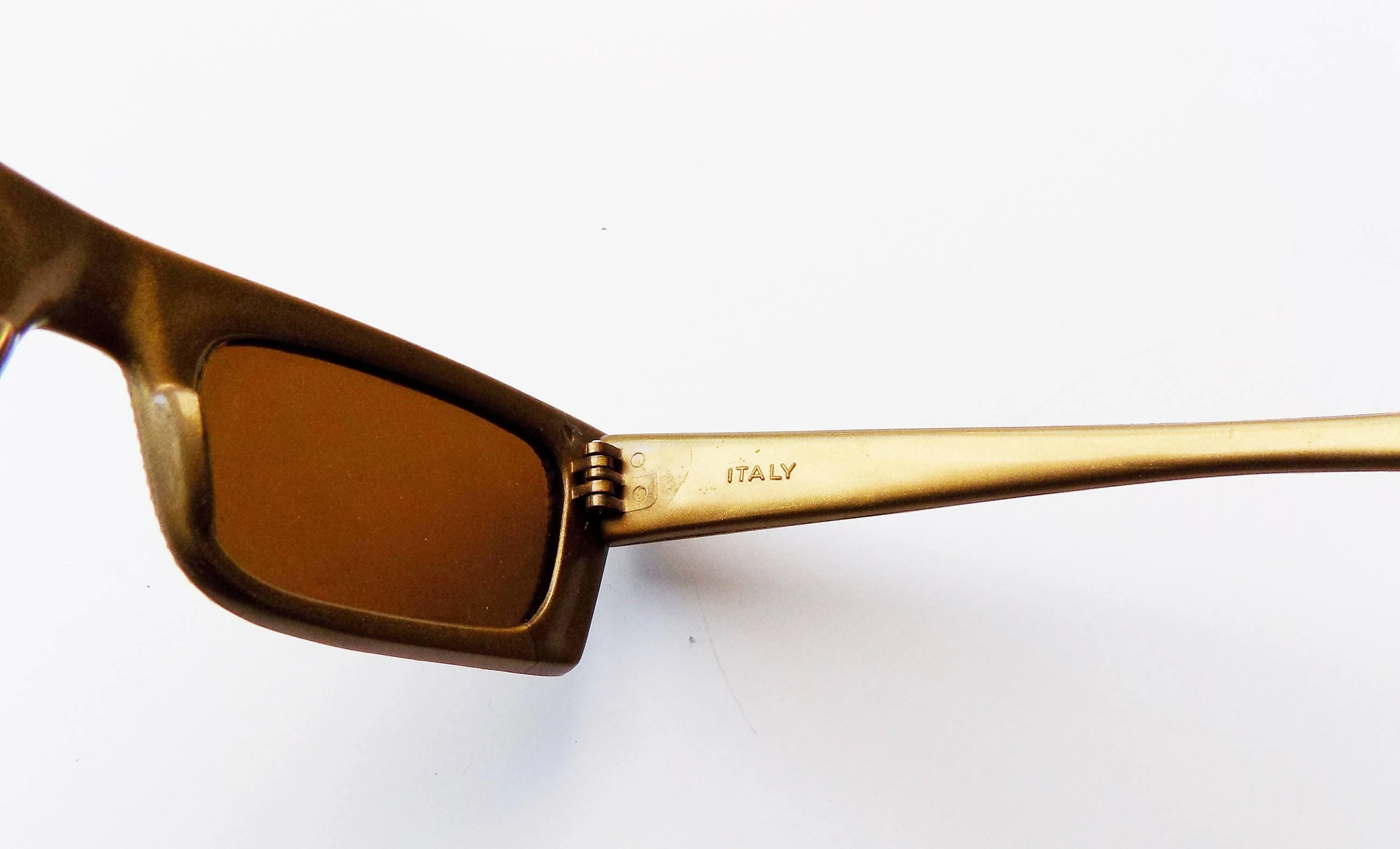 60s-80s Italian Sunglasses Plastic Mod Tv Devo Adult Size - Image 5