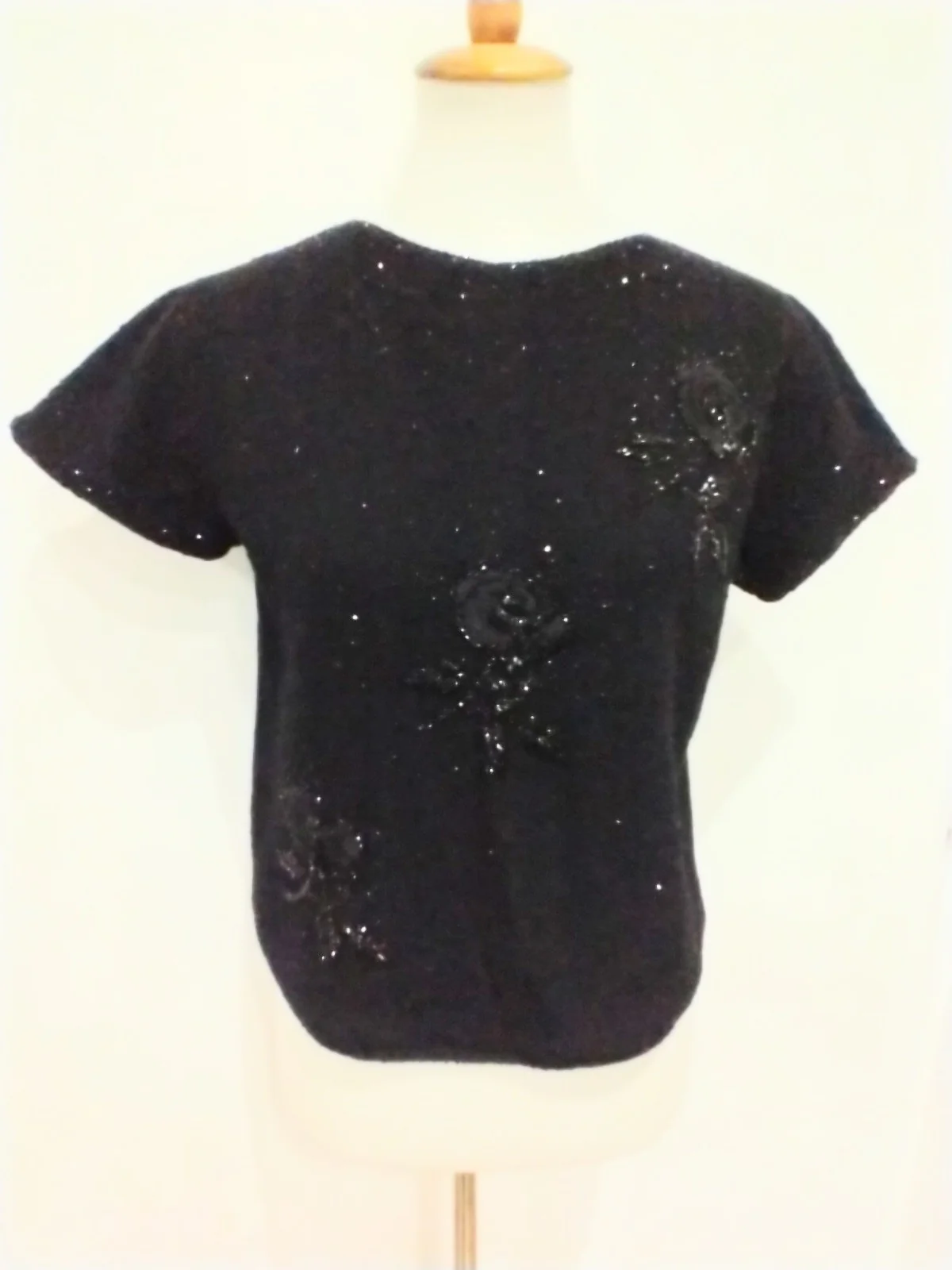 60s Beaded Evening Sweater By Thayer - Image 6
