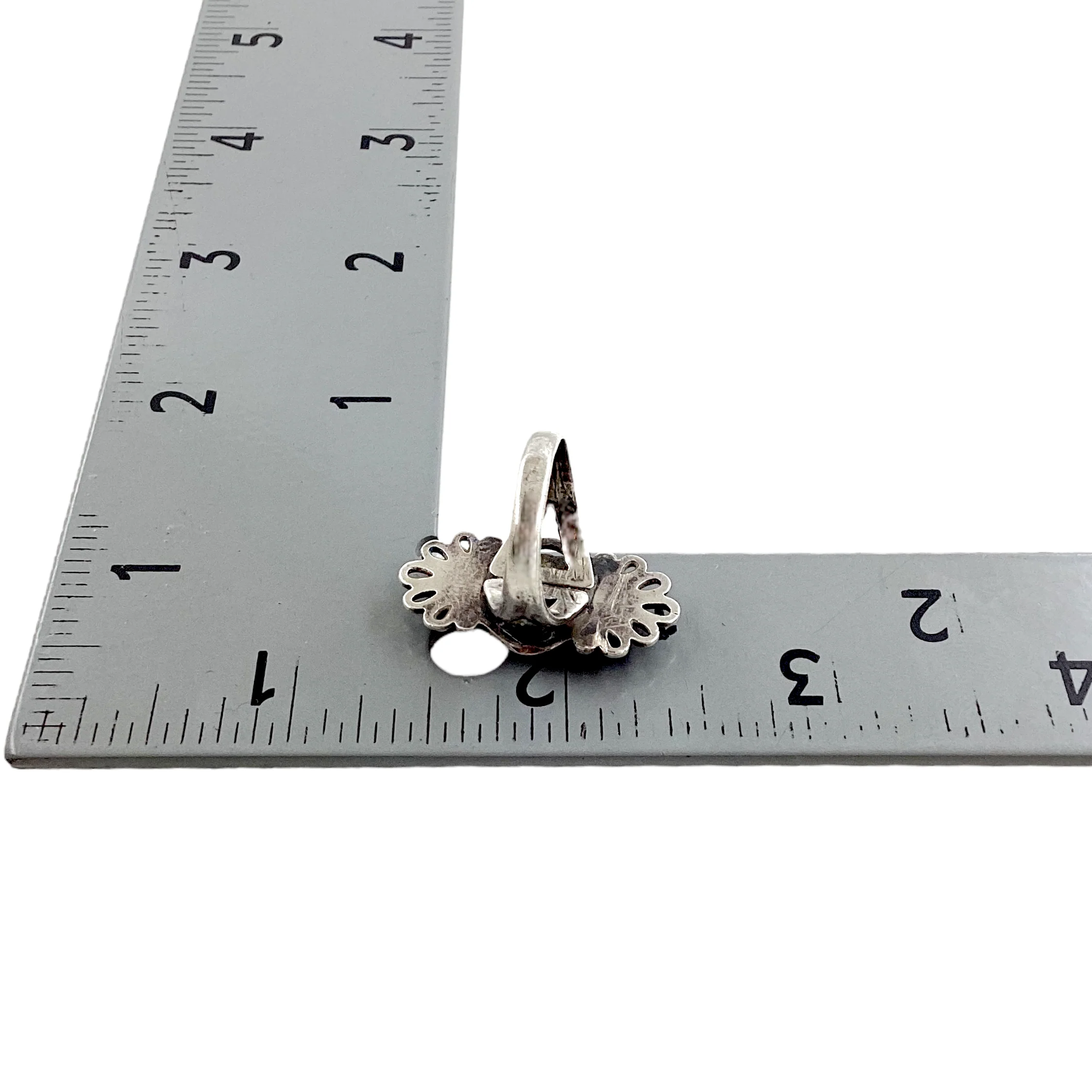 60s Bell Trading Post Woman 925 Sterling Ring By Bell Trading Post - Image 19