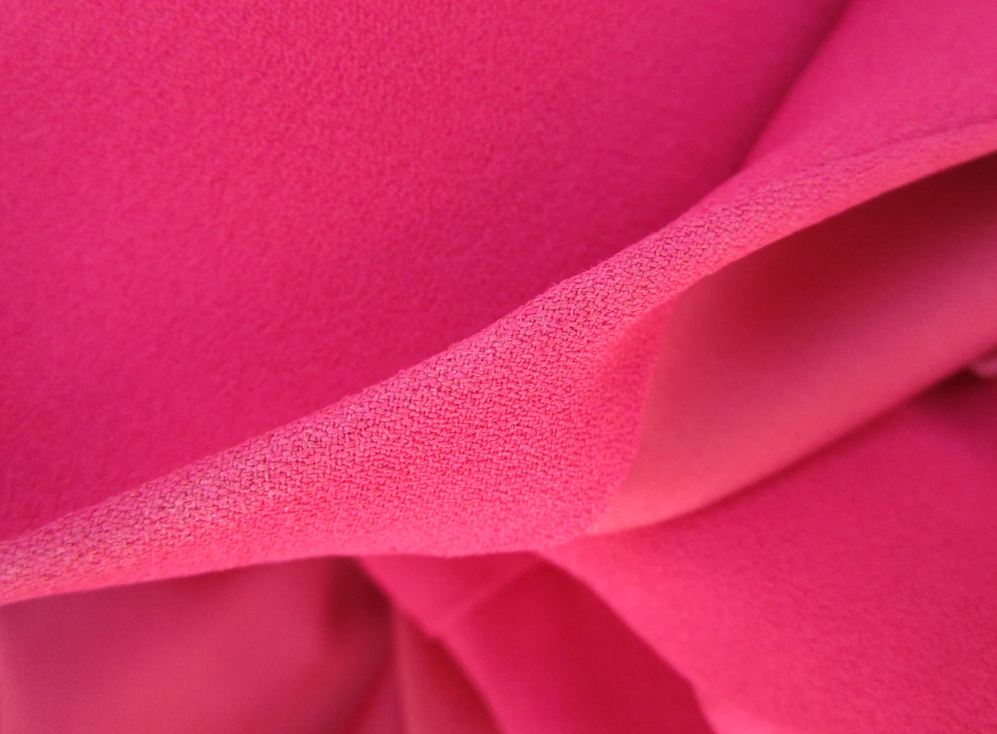 60s Berry Mod Dress With Ruffled Ribbons And Sequins - Image 11