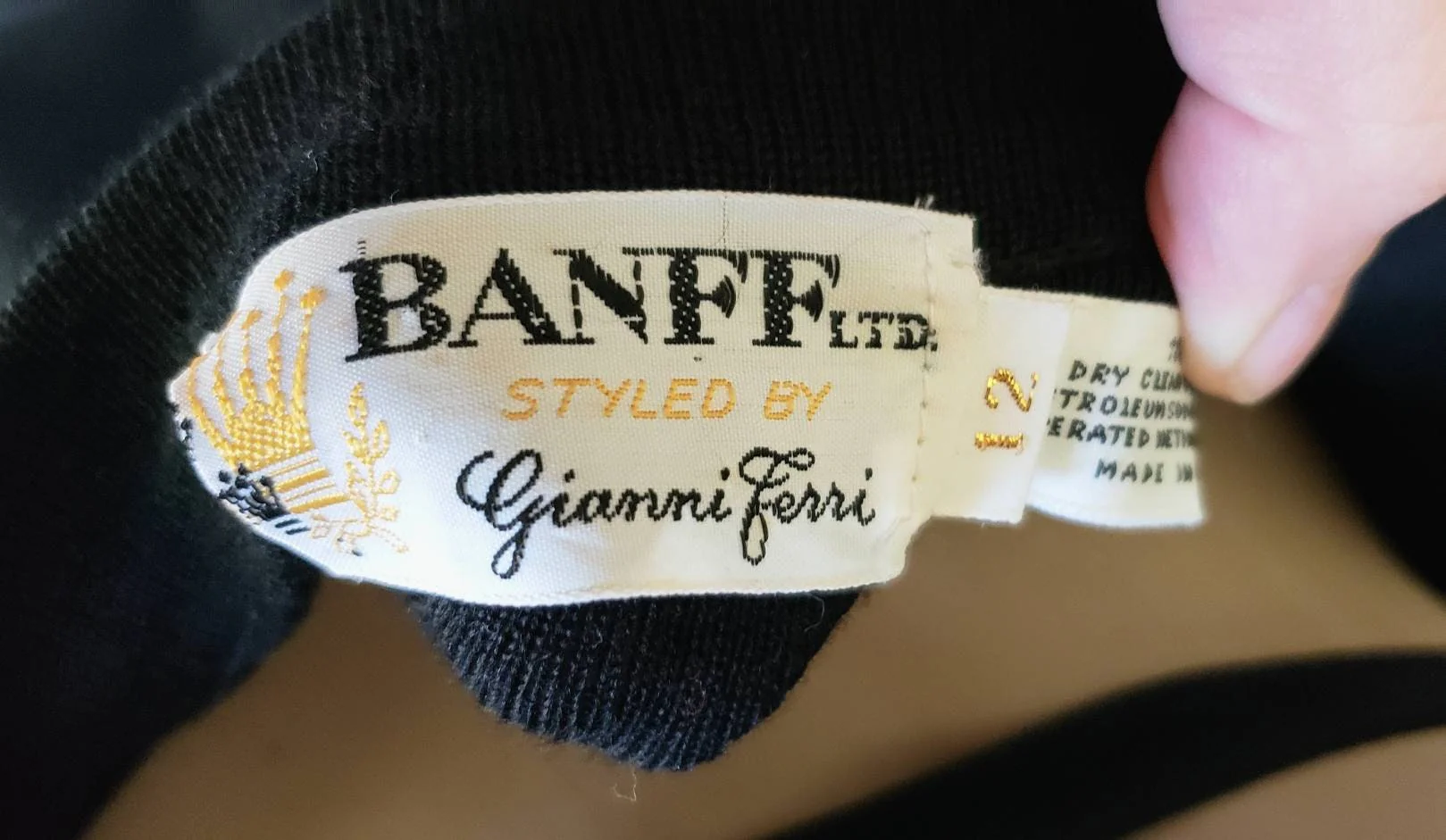 60s Black and Neon Striped Wool Maxi Skirt Banff Ltd Styled 12 by Gianni Ferri - Image 10