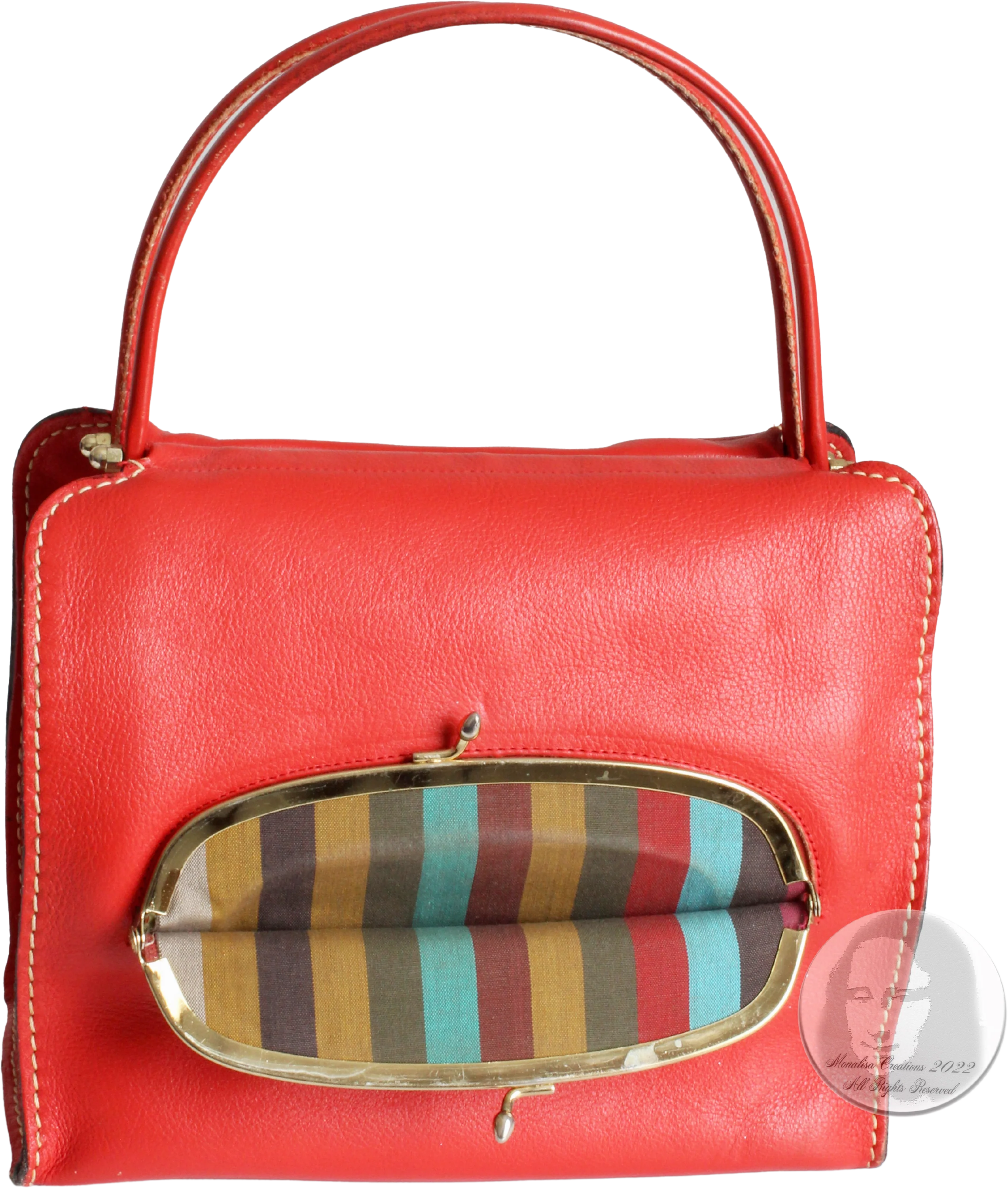 60s Bonnie Cashin Tote Cashin Carry Scissor Frame Bag By Coach