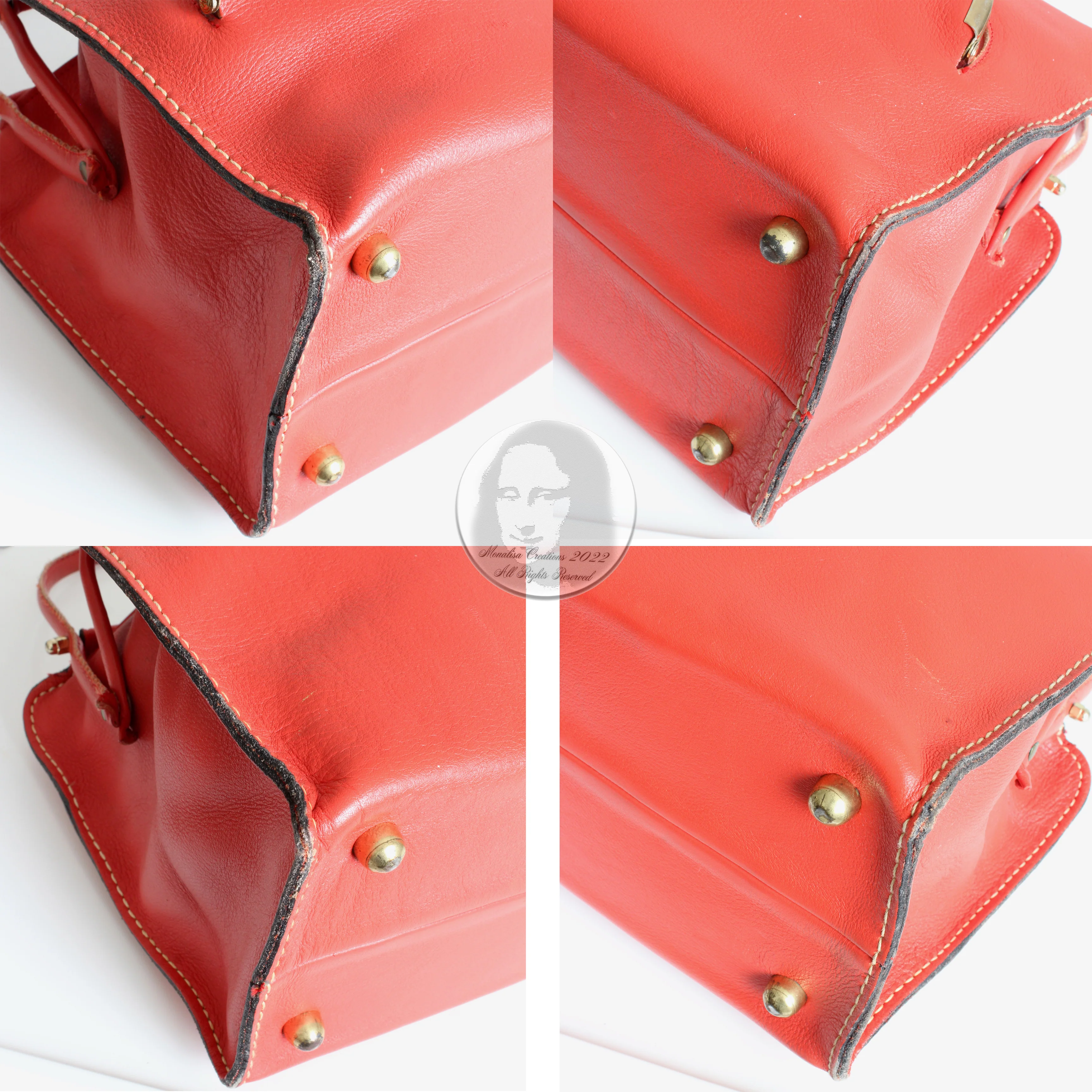 60s Bonnie Cashin Tote Cashin Carry Scissor Frame Bag By Coach - Image 11