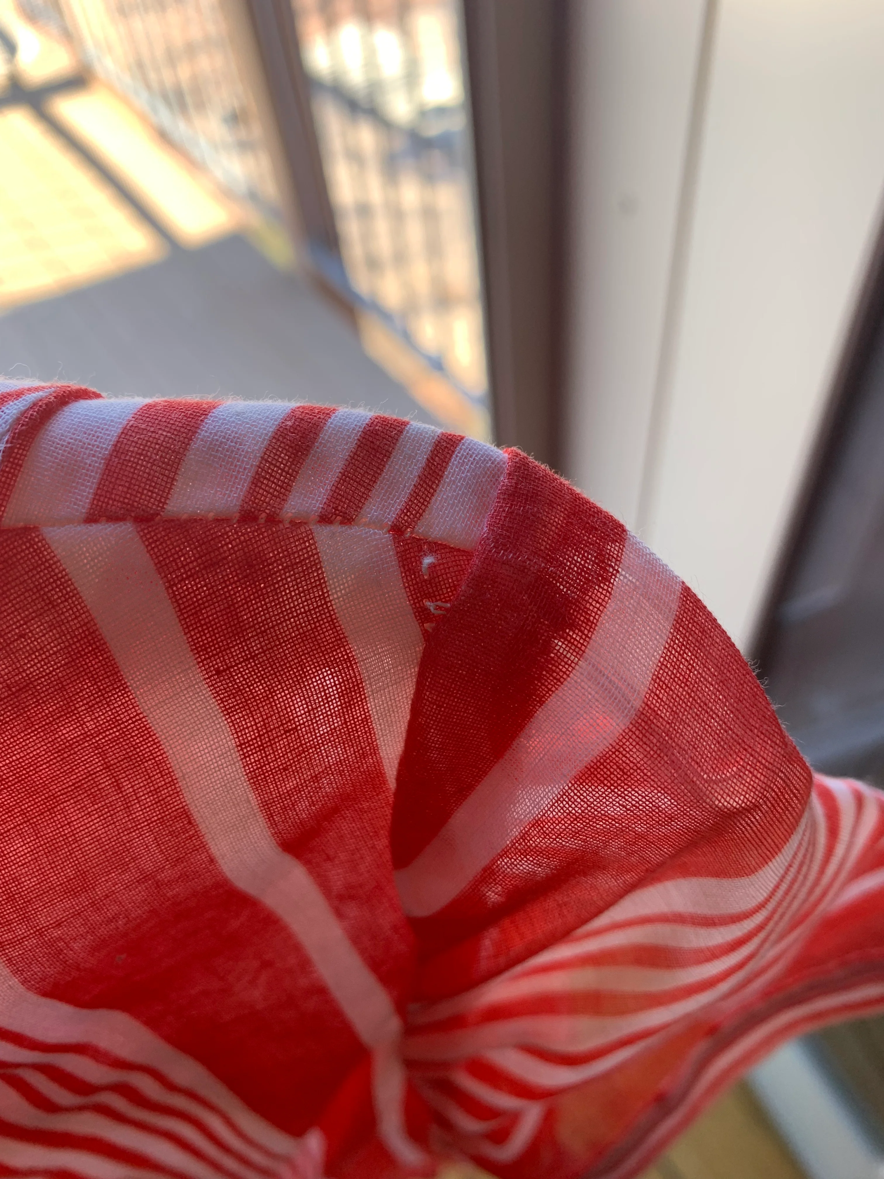 60s Candy-striped Tie-waist - Image 4