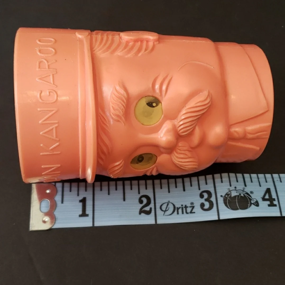 60s Capain Kangaroo Lenticular Eyes Plastic Cup By Robert Keeshan - Image 9