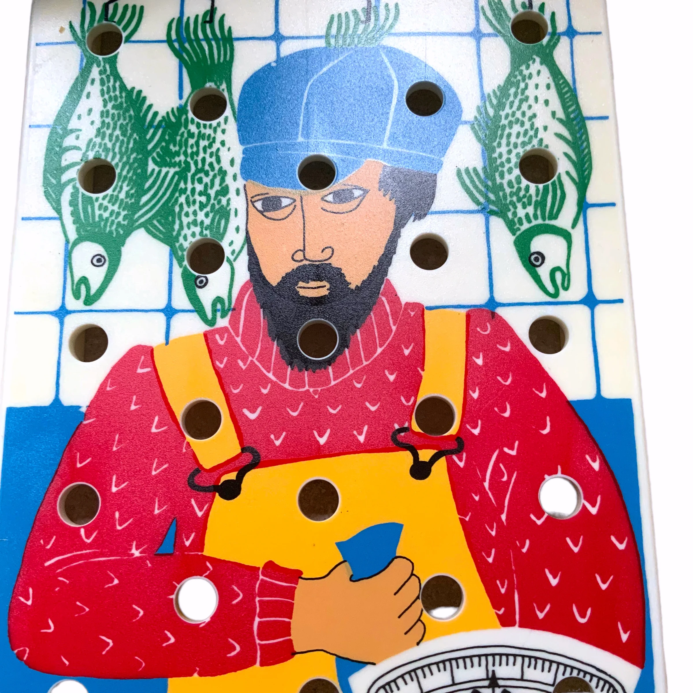 80s Color Number Board Game From Denmark By Fiig - Image 7