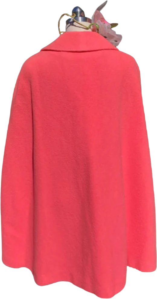60s Coral Pink Cape Bromleigh New York - Image 2