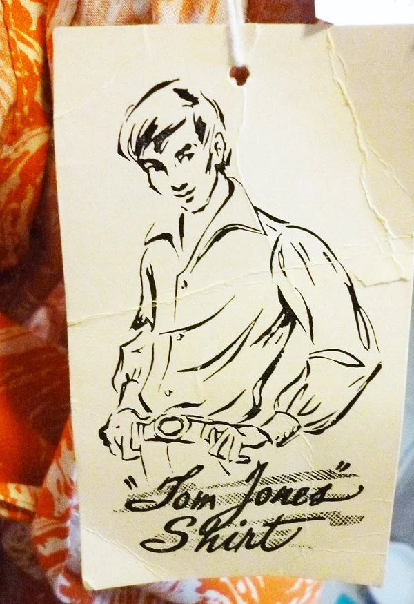 60s Deadstock Mod Shirt Designed by Michael Webb 15 12 by Tom Jones - Image 5