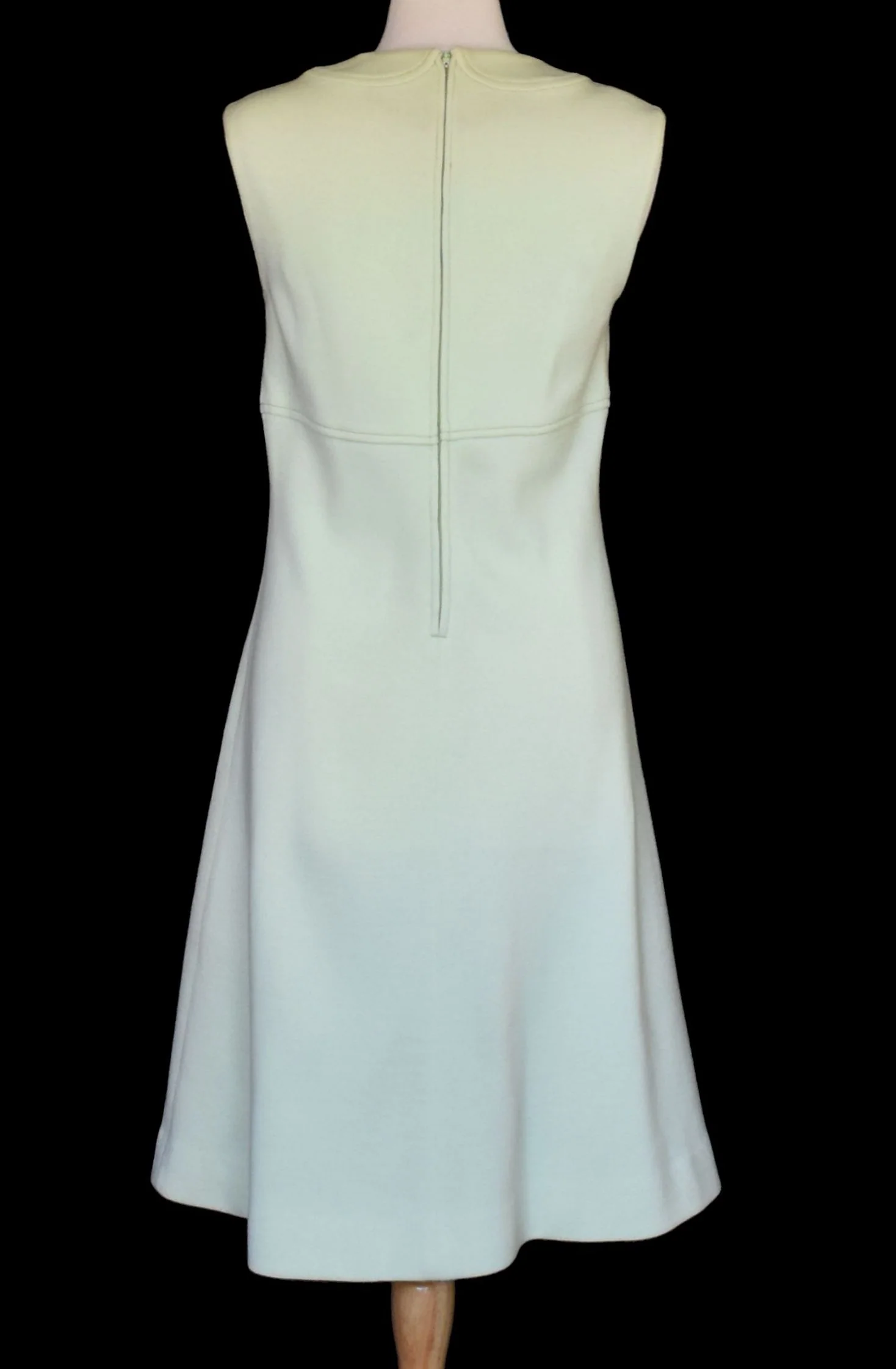 60s Dress And Jacket Two Piece Set In Celery Green M L By Kimberly - Image 12