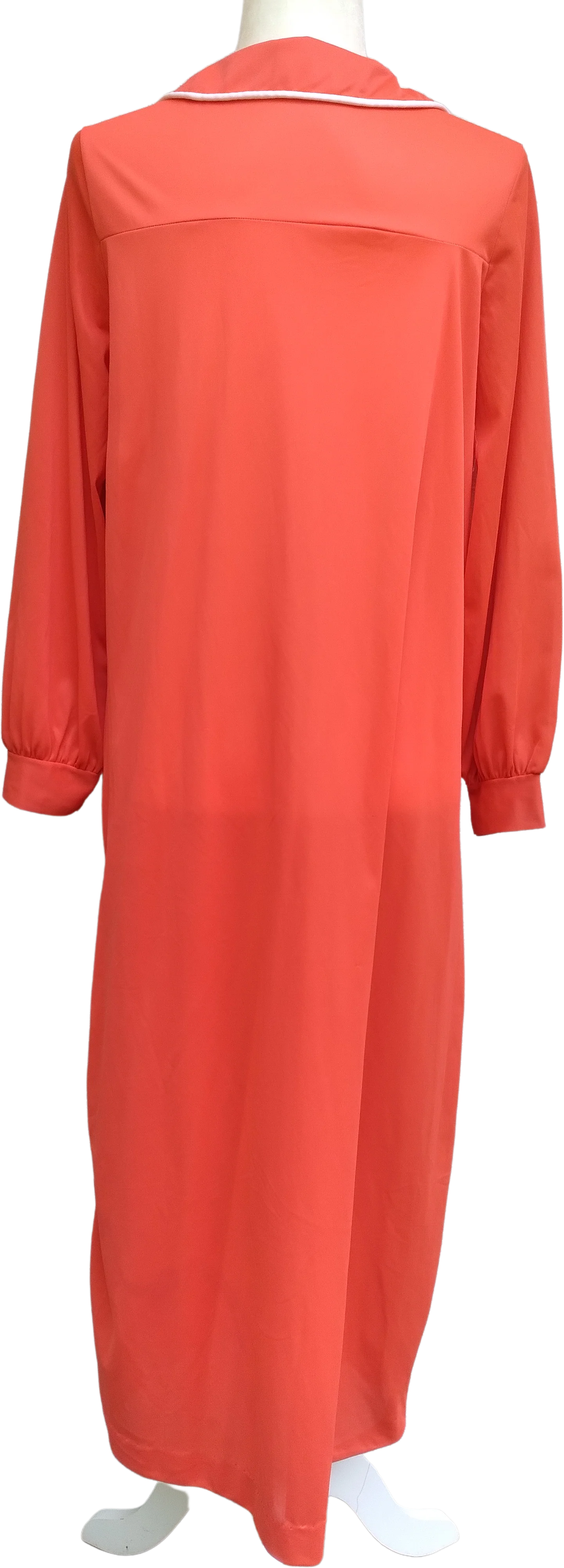 60s Embroidered Love Note Nightgown - Image 2